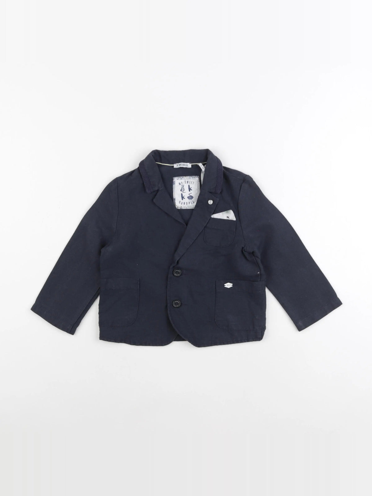 IKKS - veste noir - 2 ans