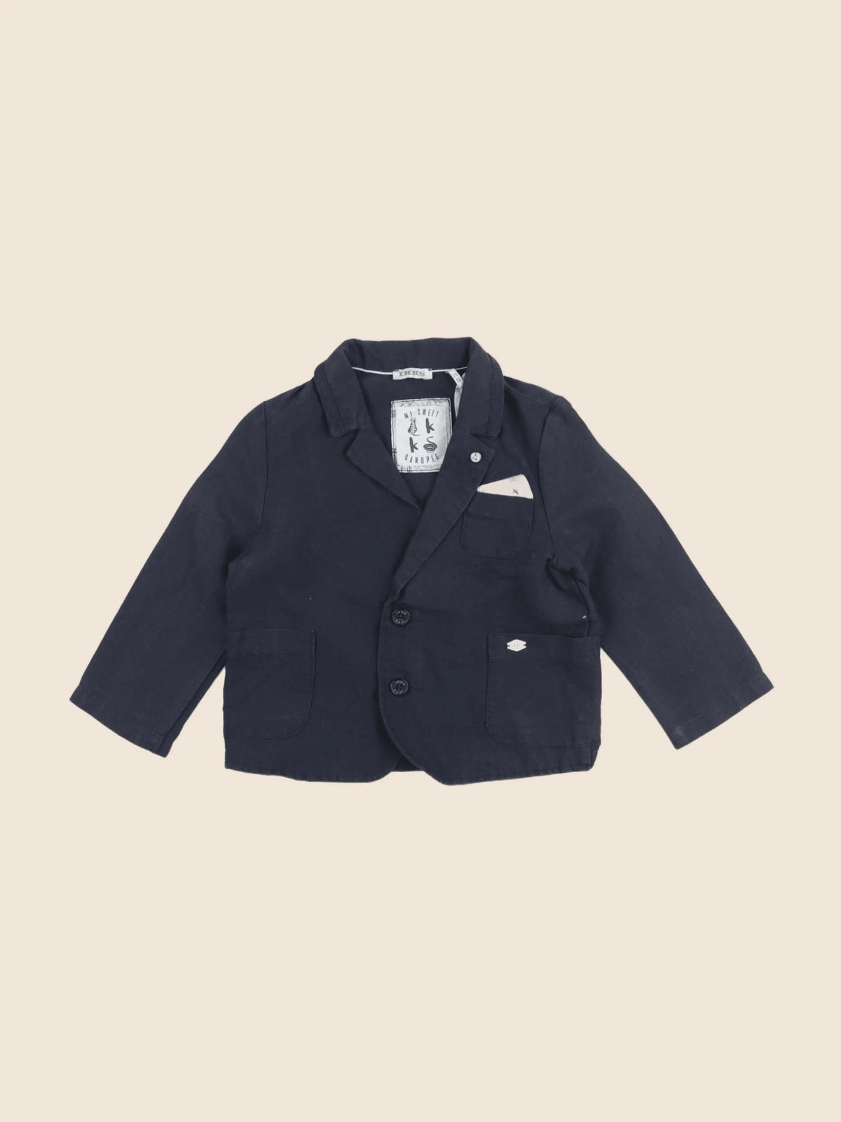 IKKS - veste noir - 2 ans