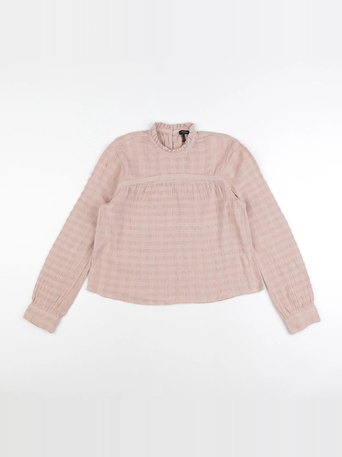 IKKS - blouse rose - 12 ans
