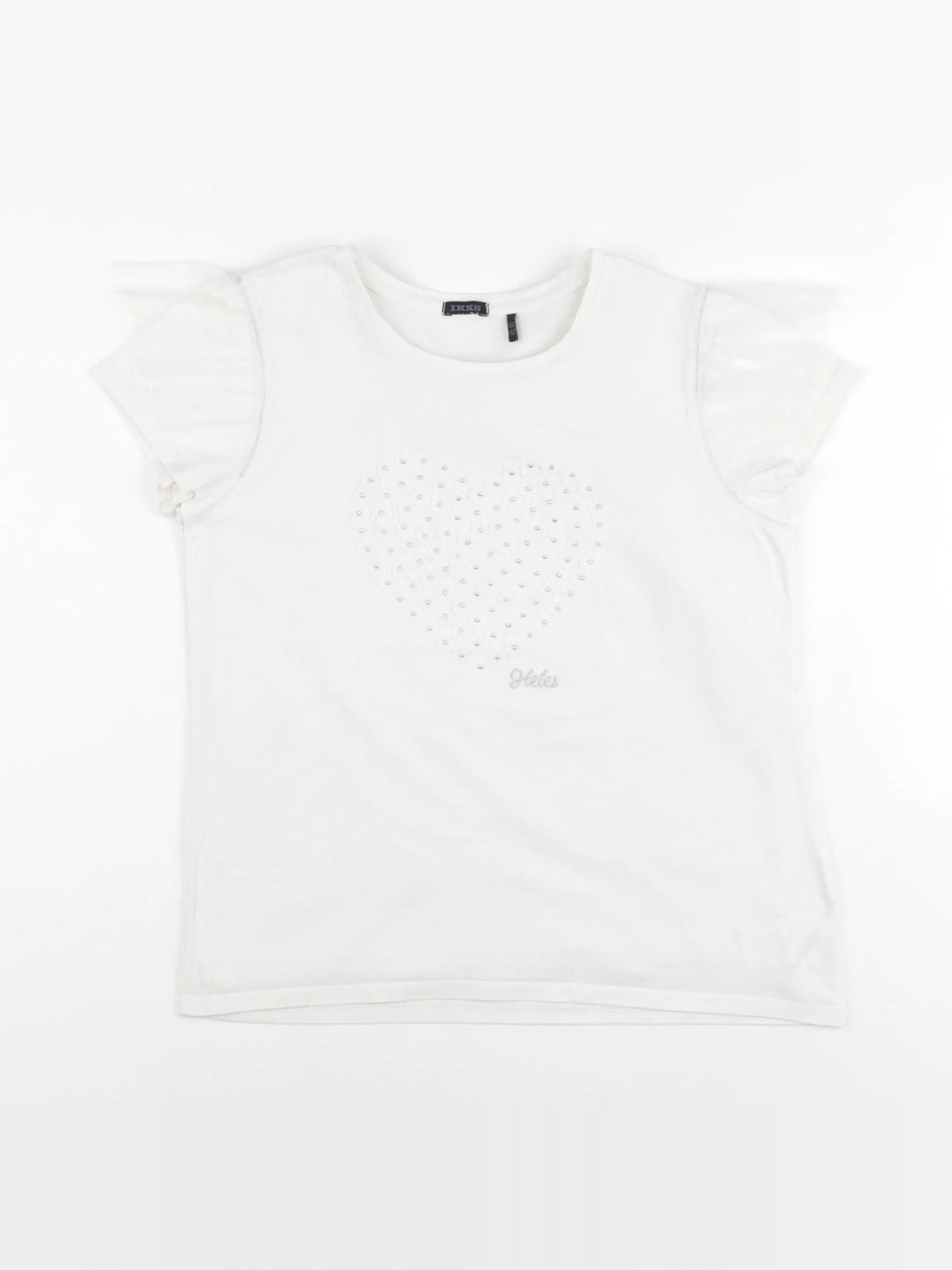 IKKS - tee-shirt blanc - 12 ans