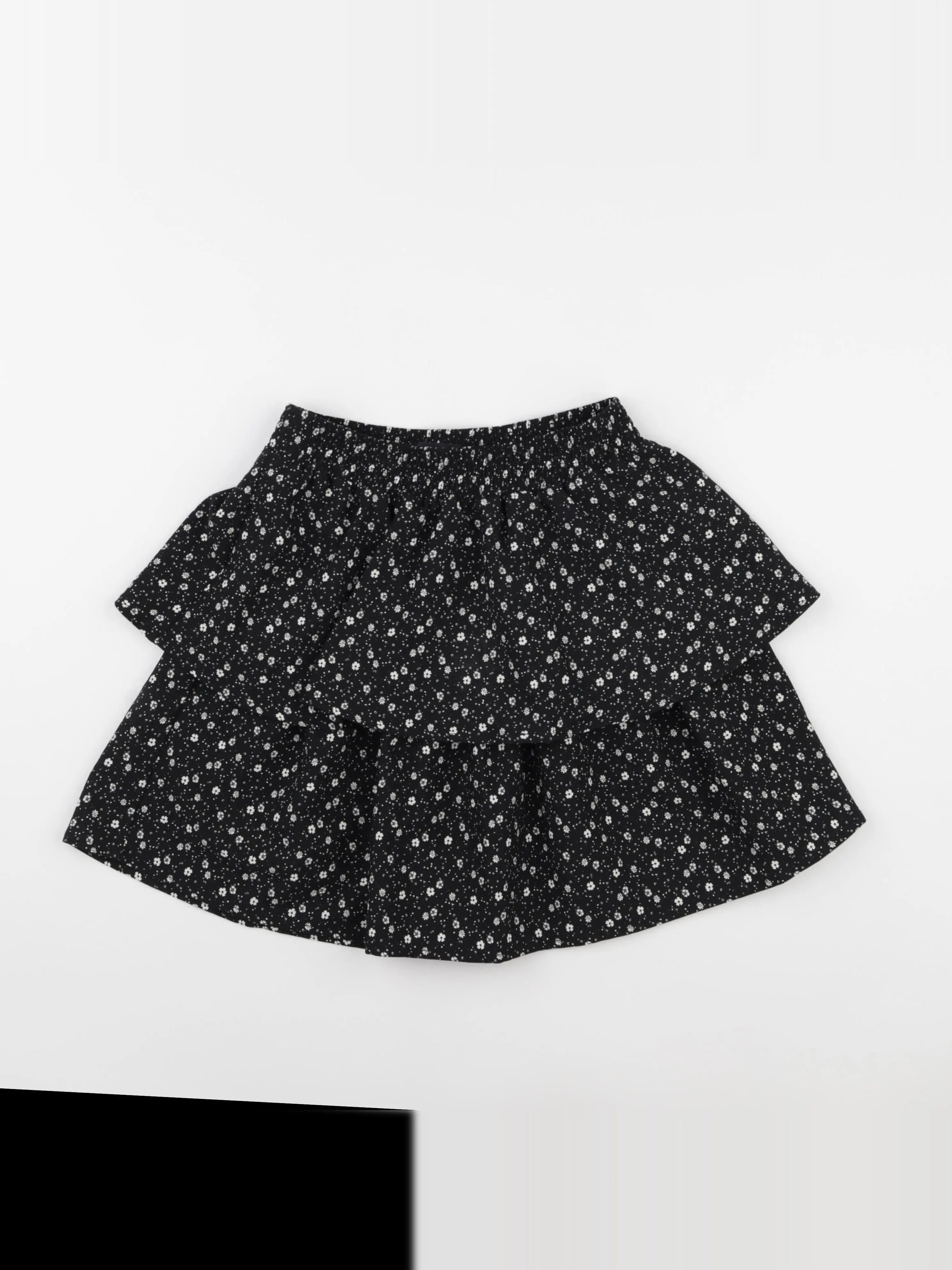 IKKS - jupe noir, blanc - 12 ans