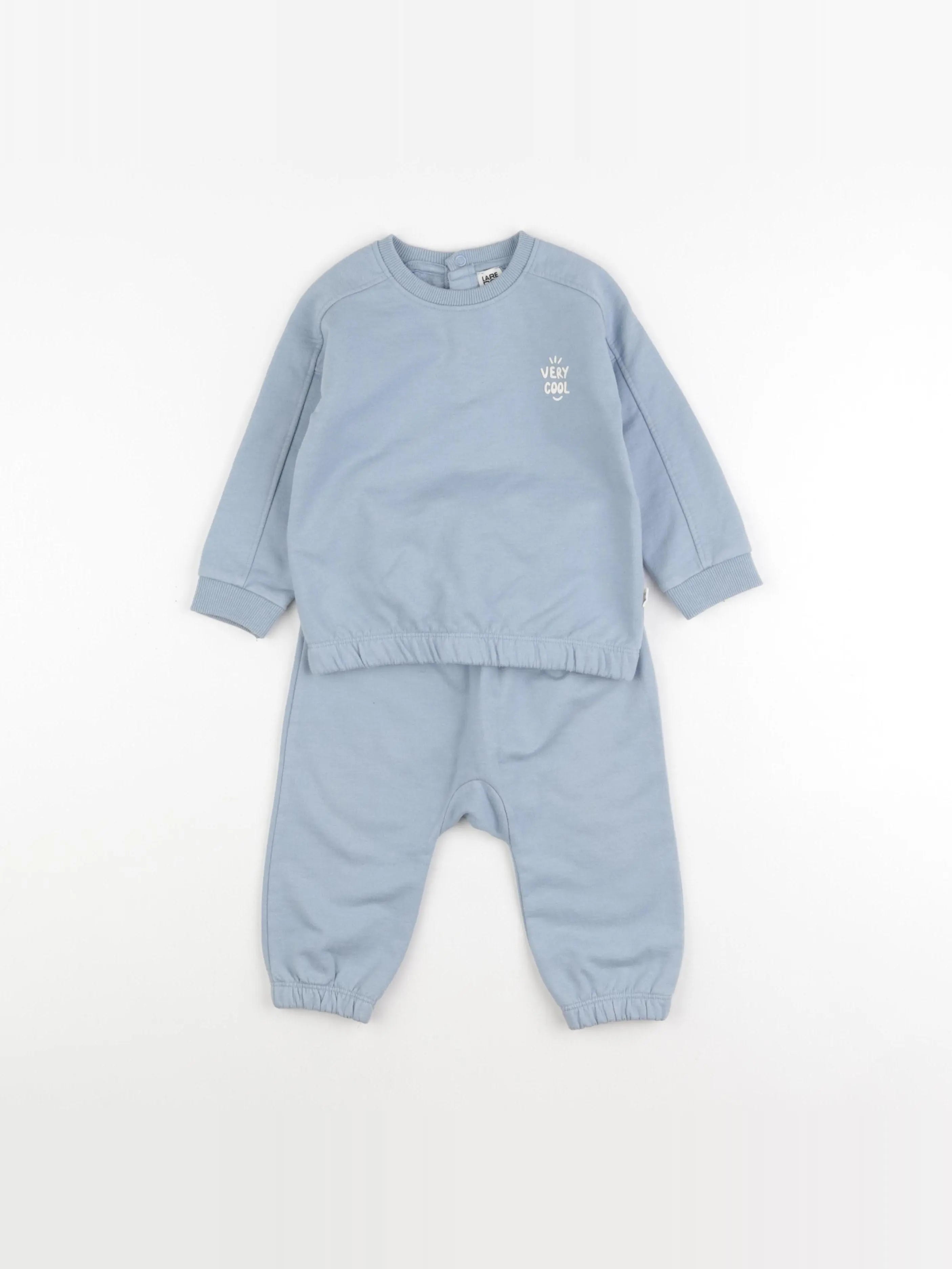 La Redoute - ensemble bleu - 18 mois