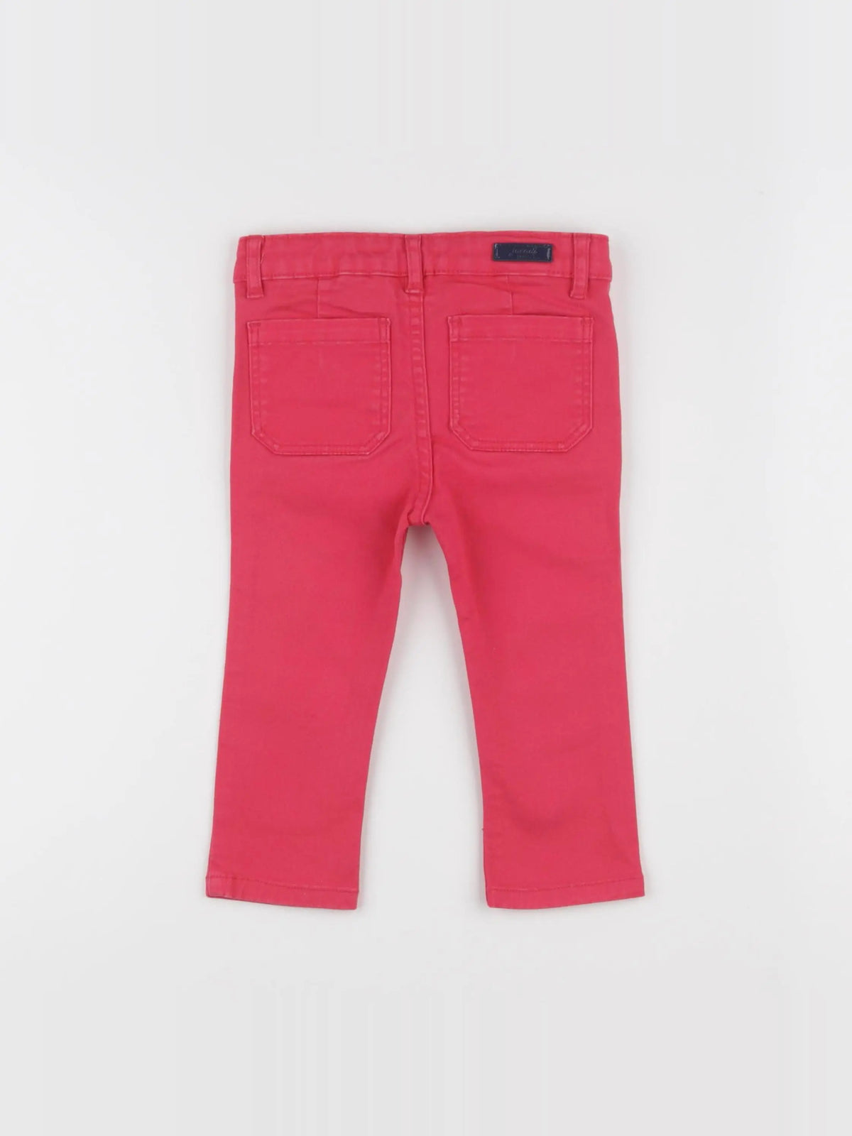 Jacadi - jean rouge - 18 mois