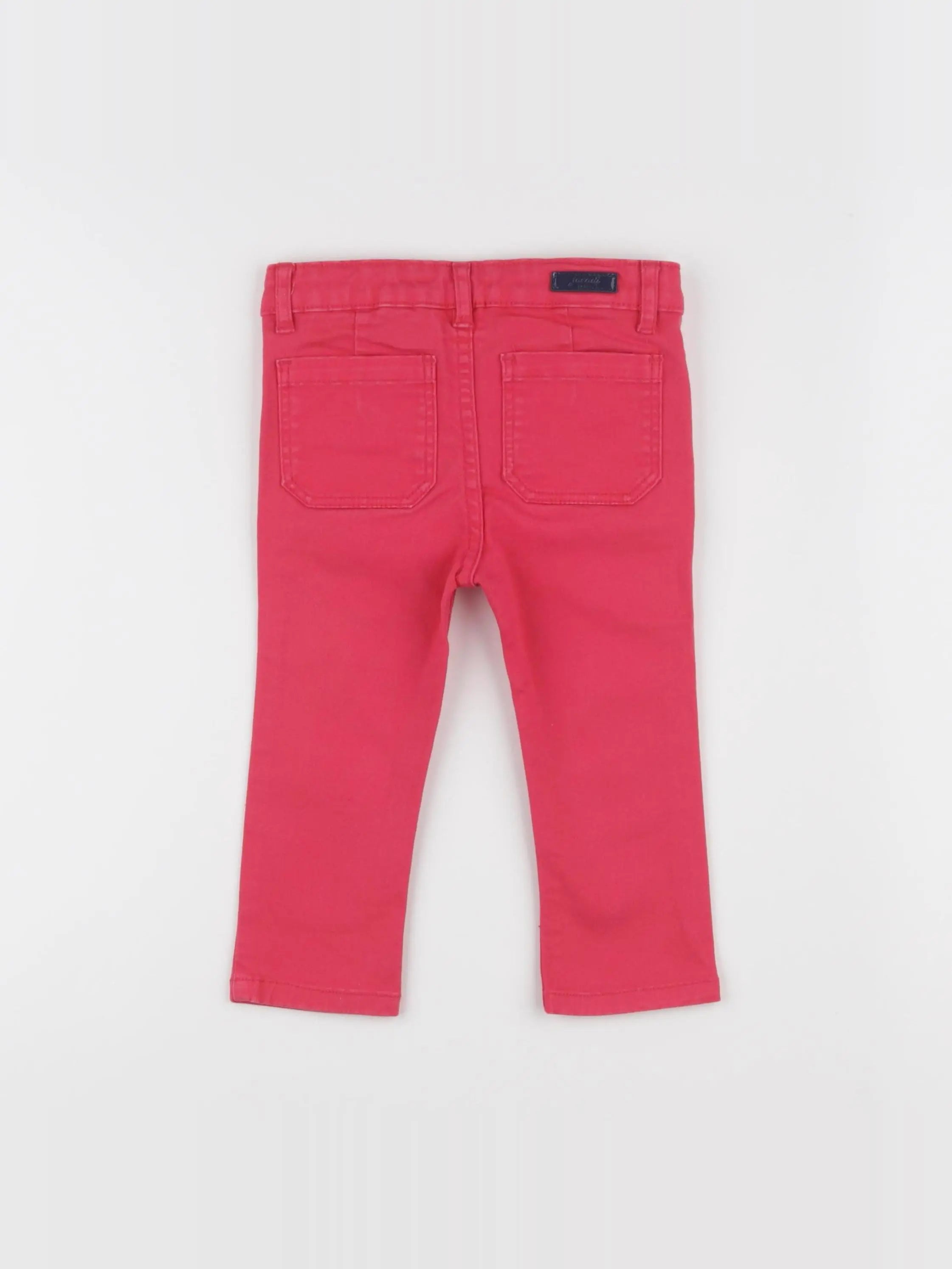 Jacadi - jean rouge - 18 mois