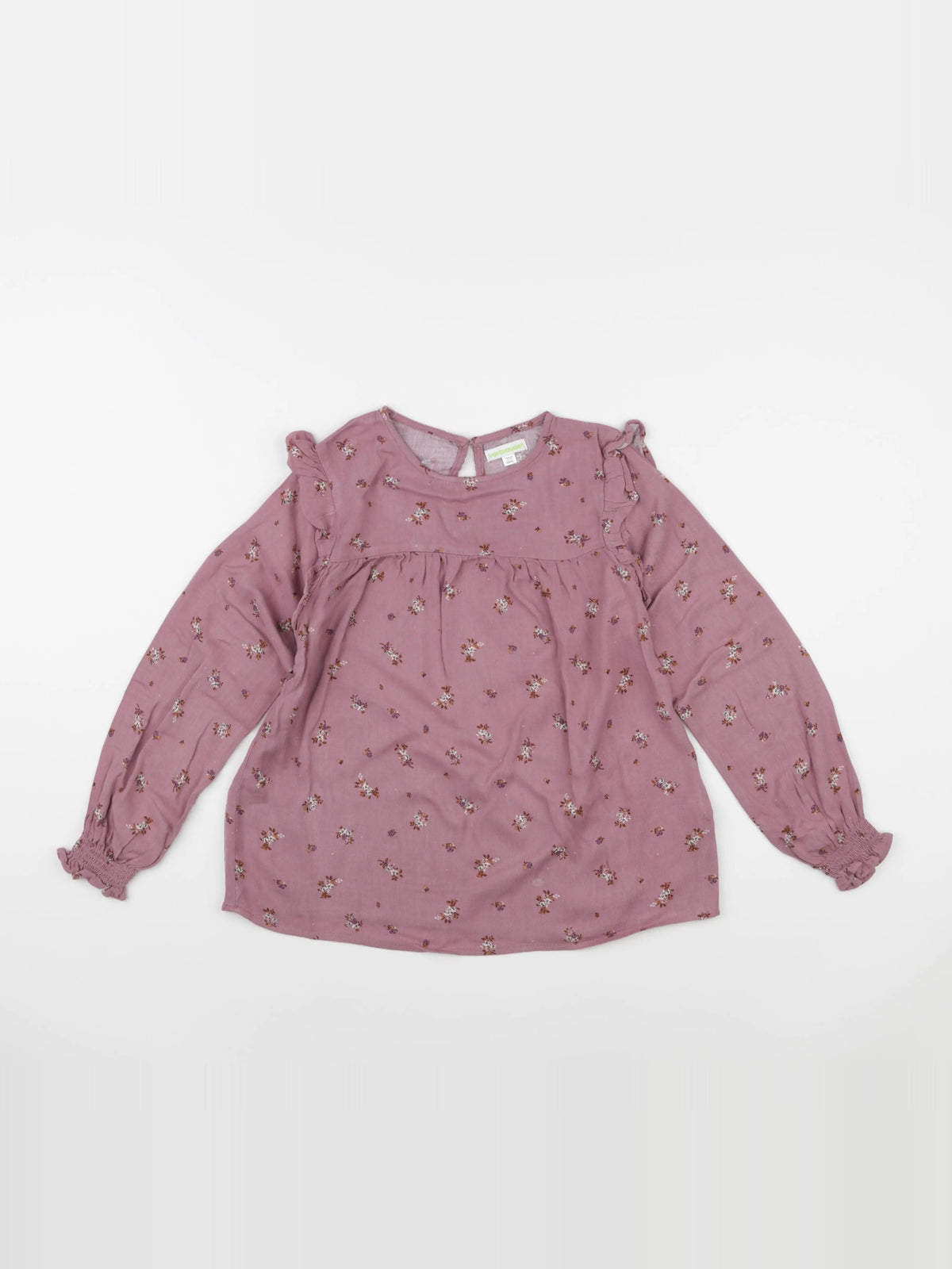 Vertbaudet - blouse rose - 9 ans