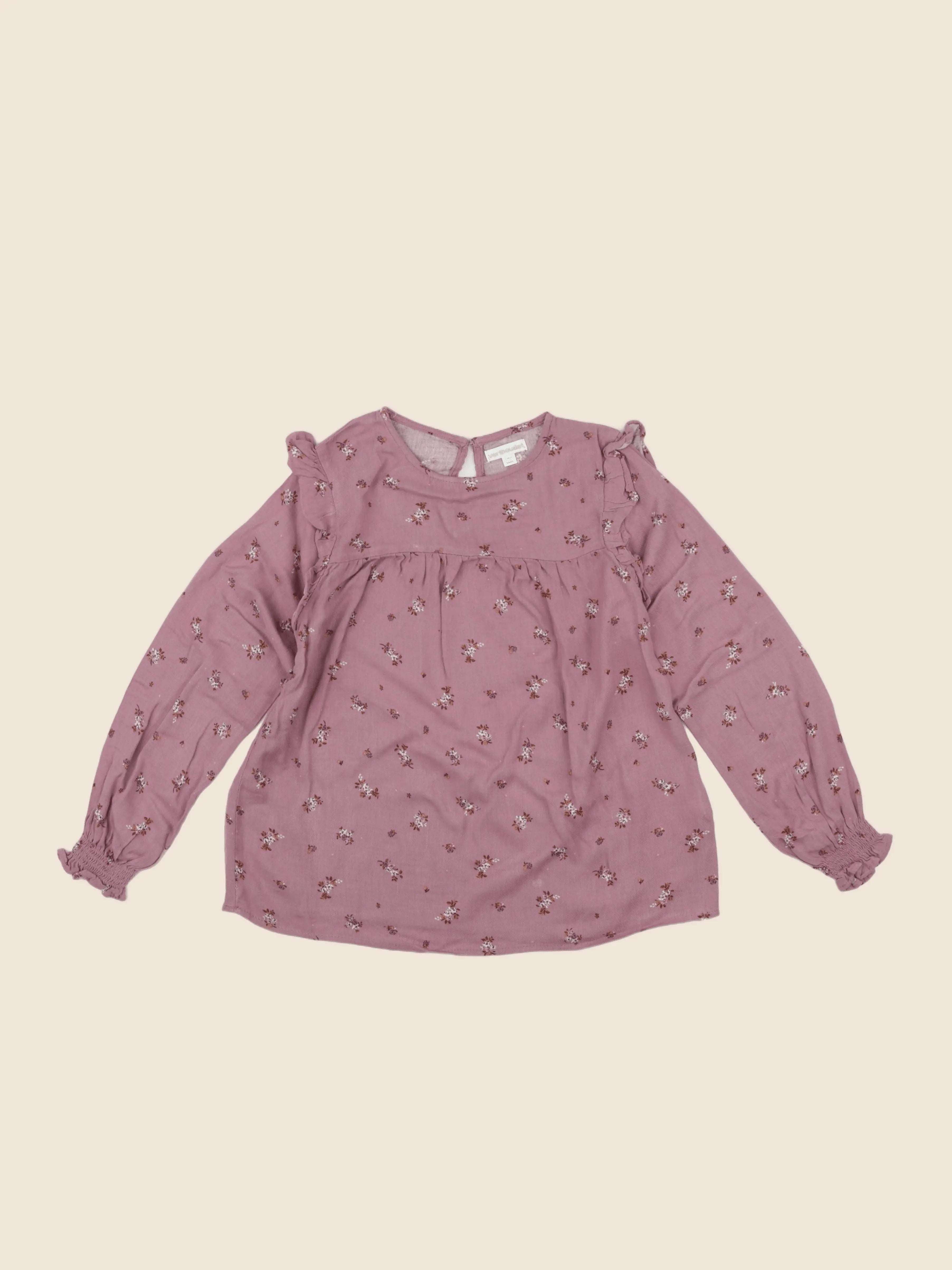 Vertbaudet - blouse rose - 9 ans