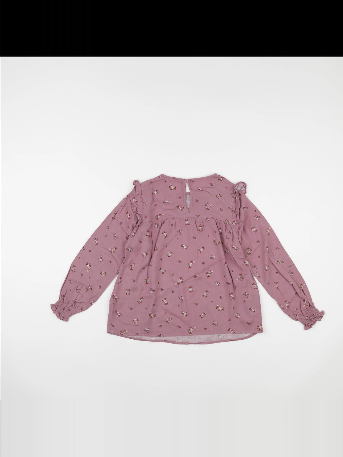 Vertbaudet - blouse rose - 9 ans