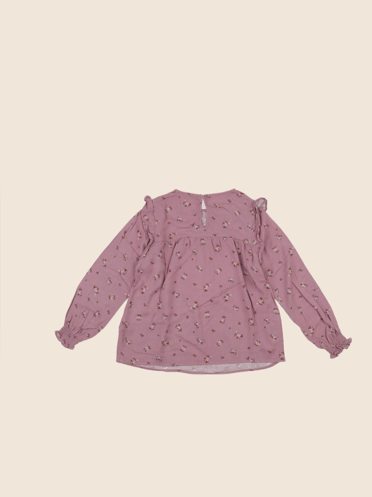 Vertbaudet - blouse rose - 9 ans