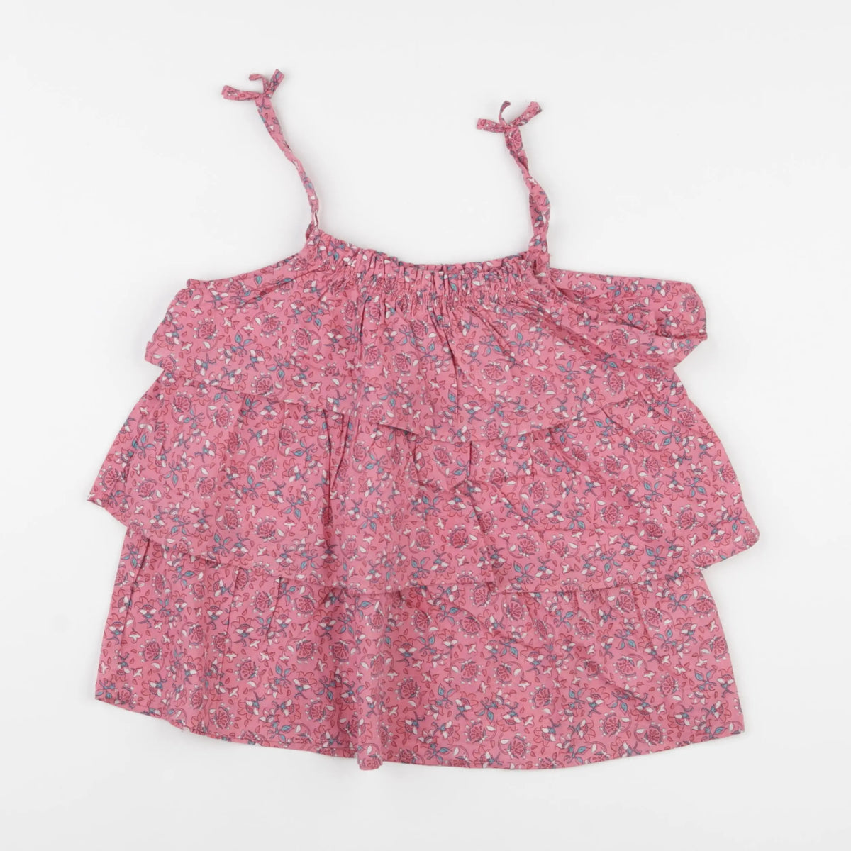 Vertbaudet - blouse rose - 10 ans