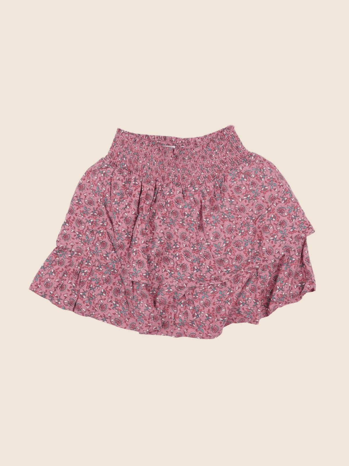 Vertbaudet - jupe rose - 10 ans