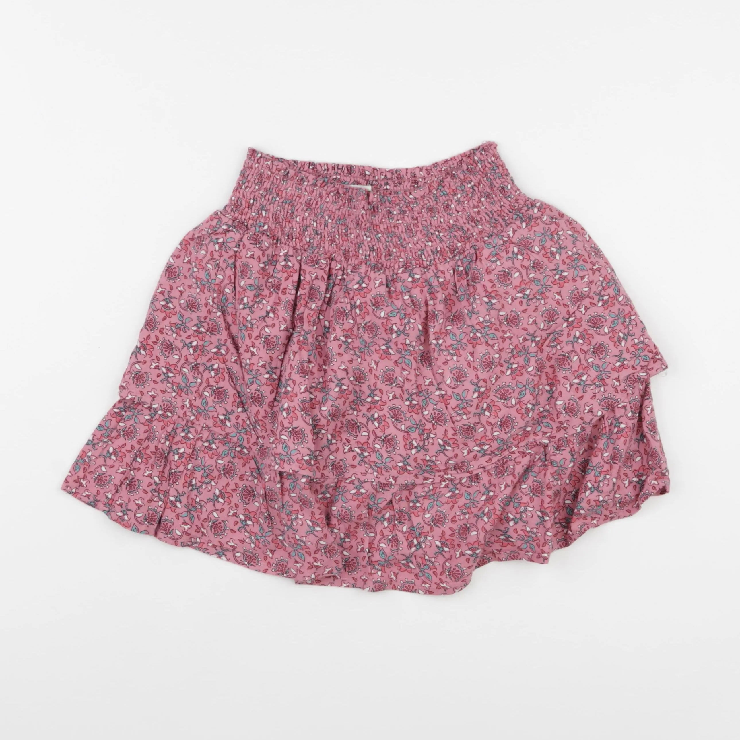 Vertbaudet - jupe rose - 10 ans