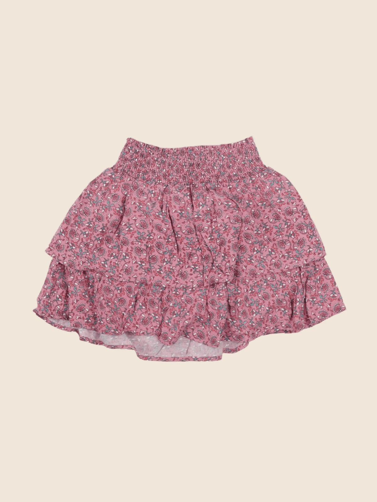Vertbaudet - jupe rose - 10 ans