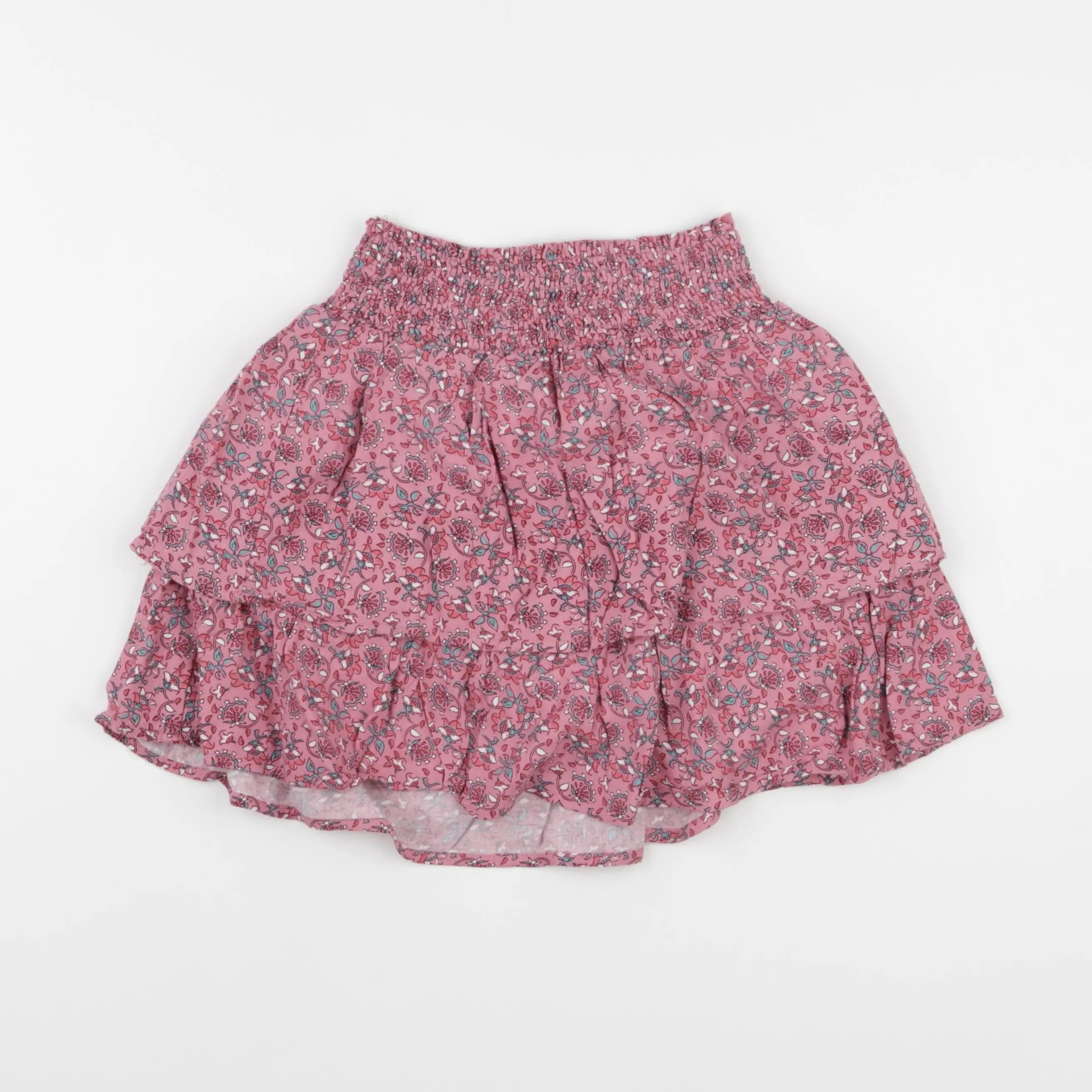 Vertbaudet - jupe rose - 10 ans