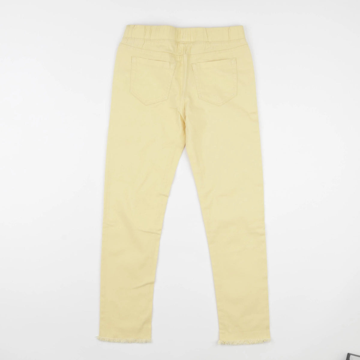 Vertbaudet - jegging jaune - 10 ans