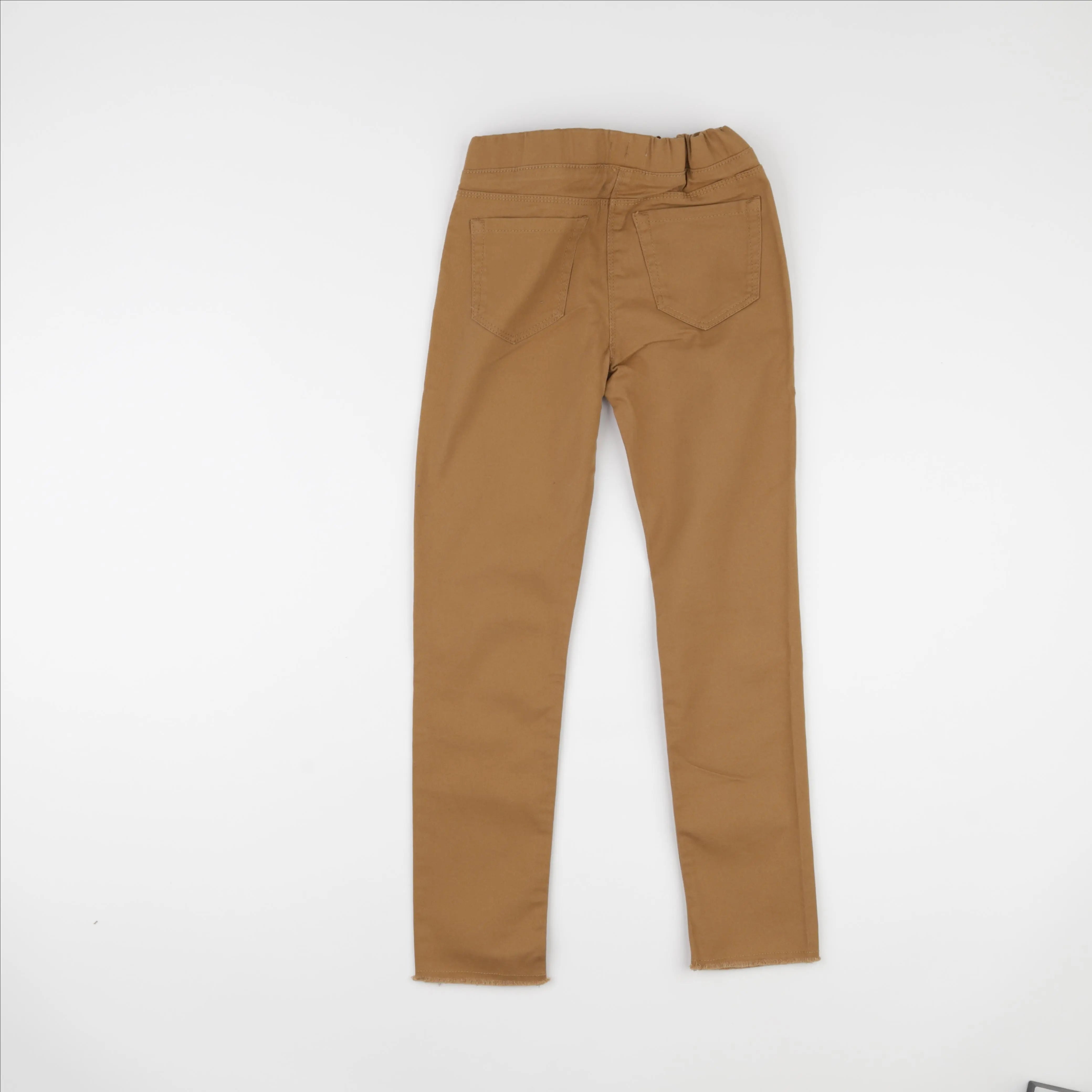 Vertbaudet - jegging marron - 10 ans