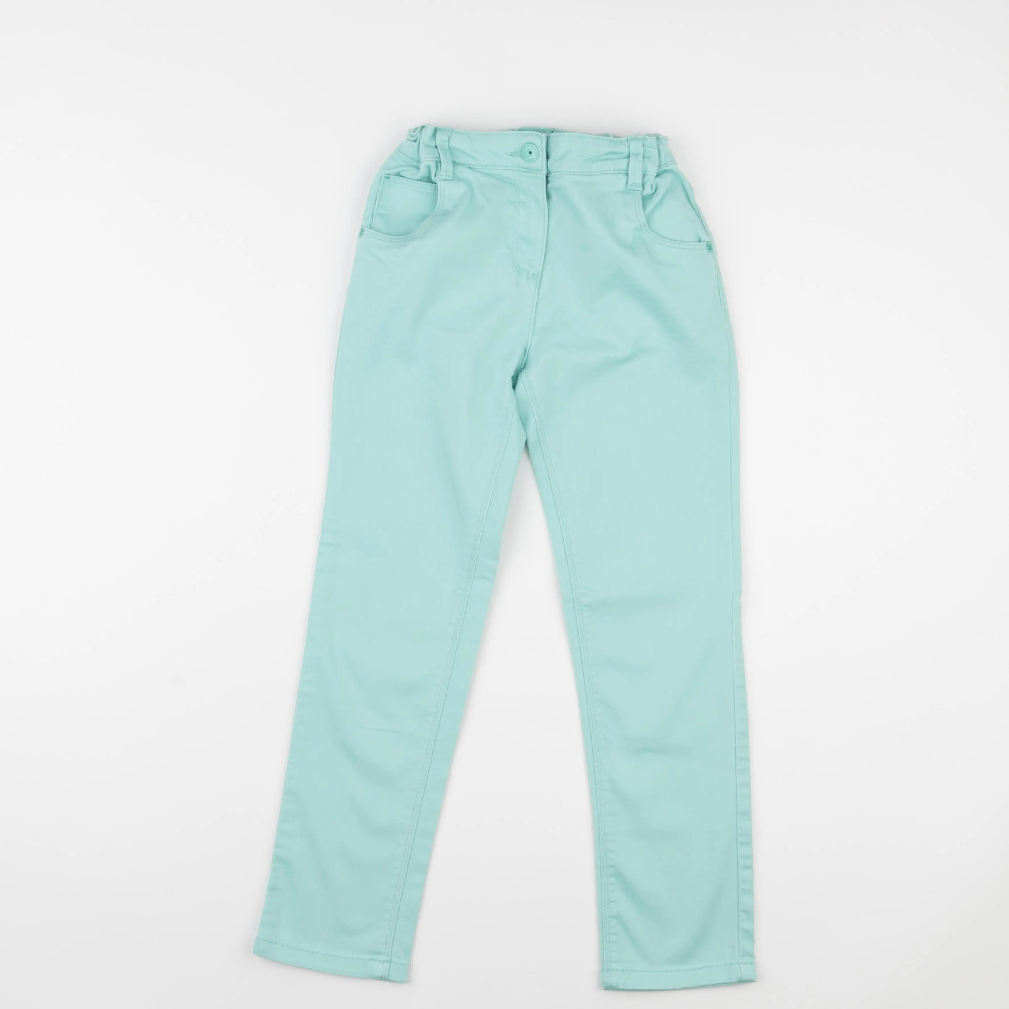 Vertbaudet - pantalon vert - 10 ans