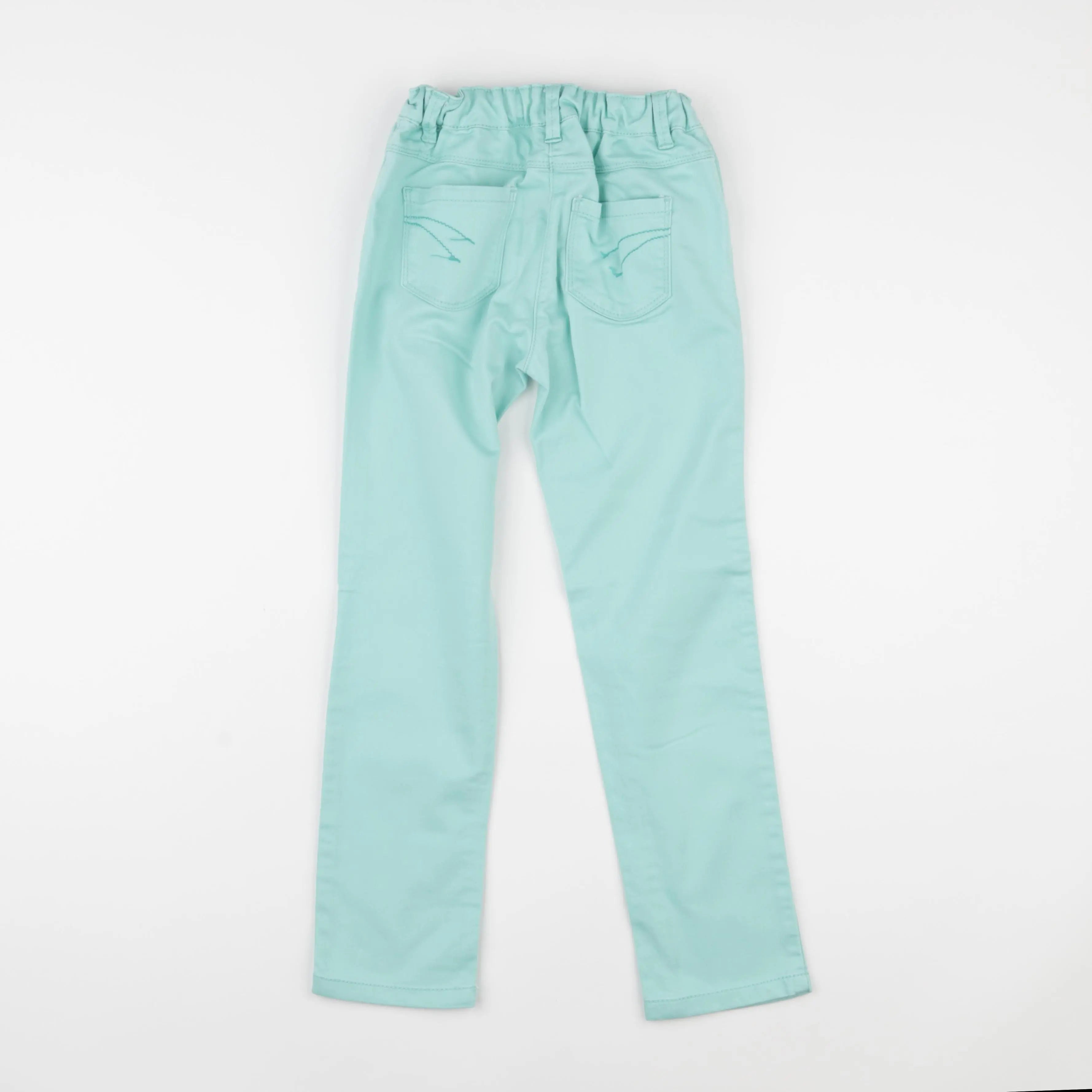 Vertbaudet - pantalon vert - 10 ans