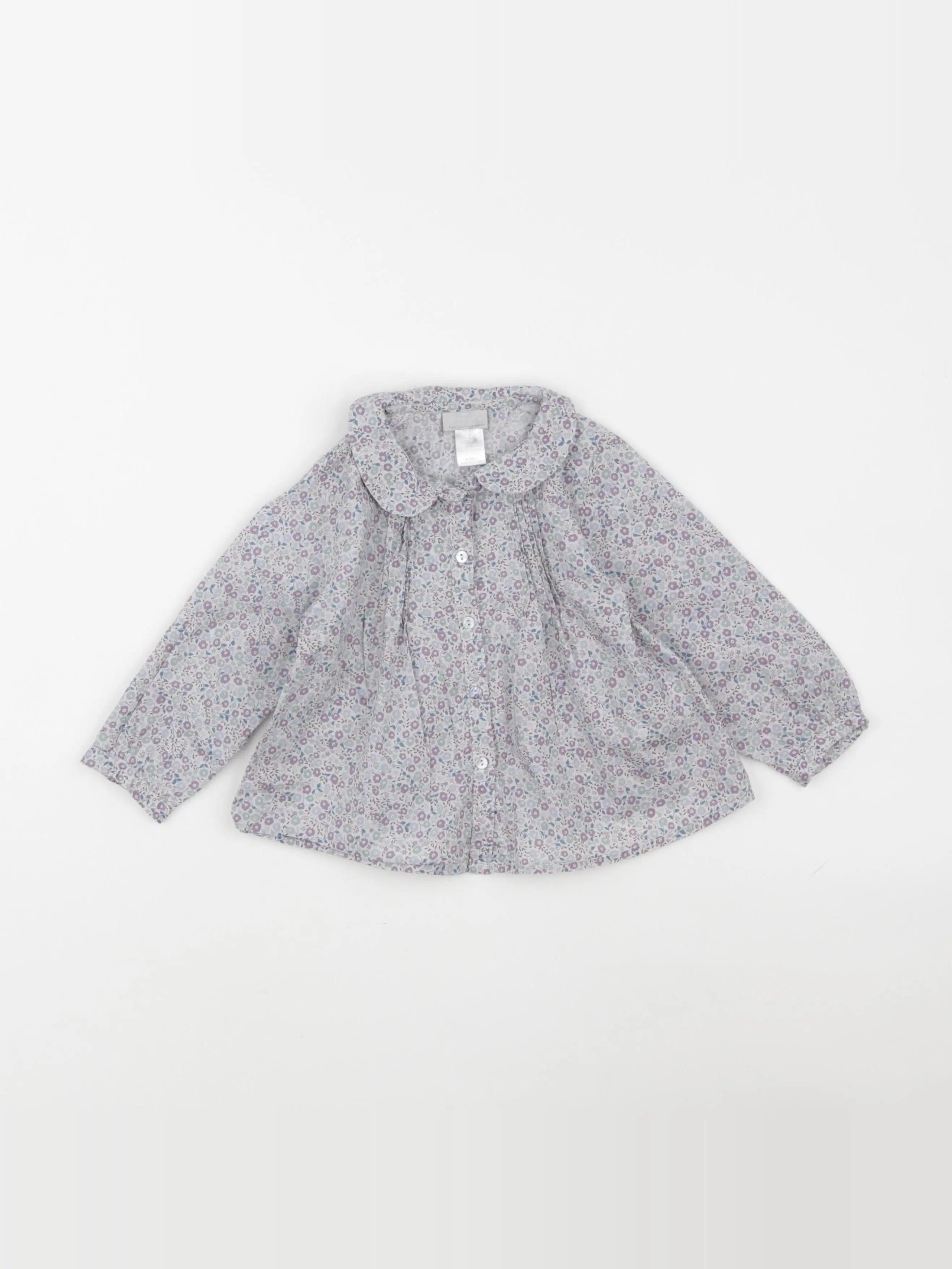 Cyrillus - blouse multicolore - 18 mois