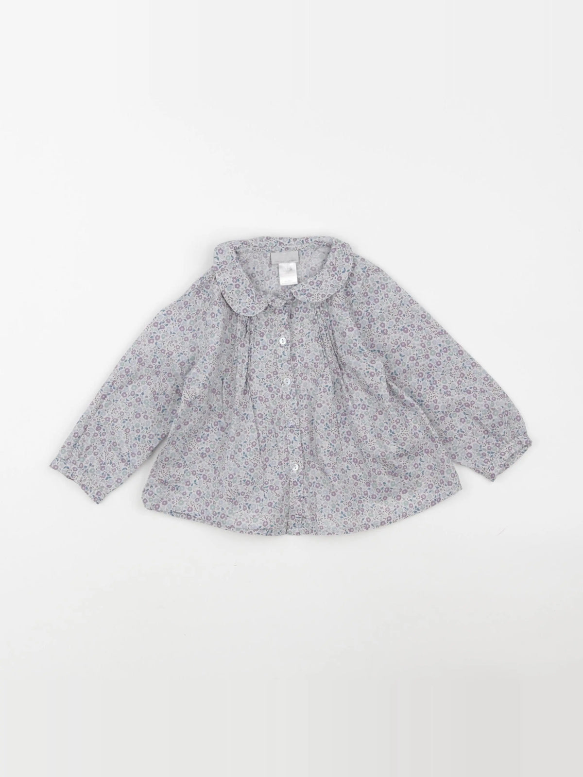 Cyrillus - blouse multicolore - 18 mois