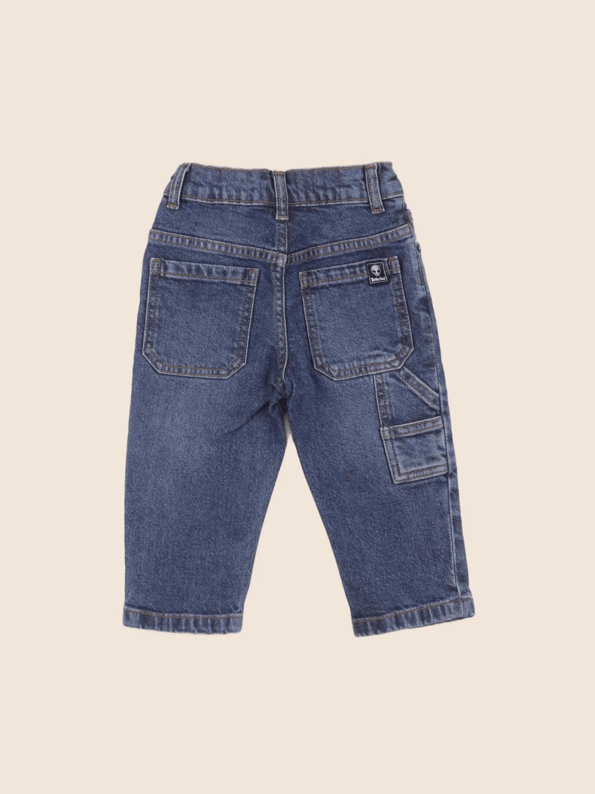 Timberland - jean bleu - 12 mois