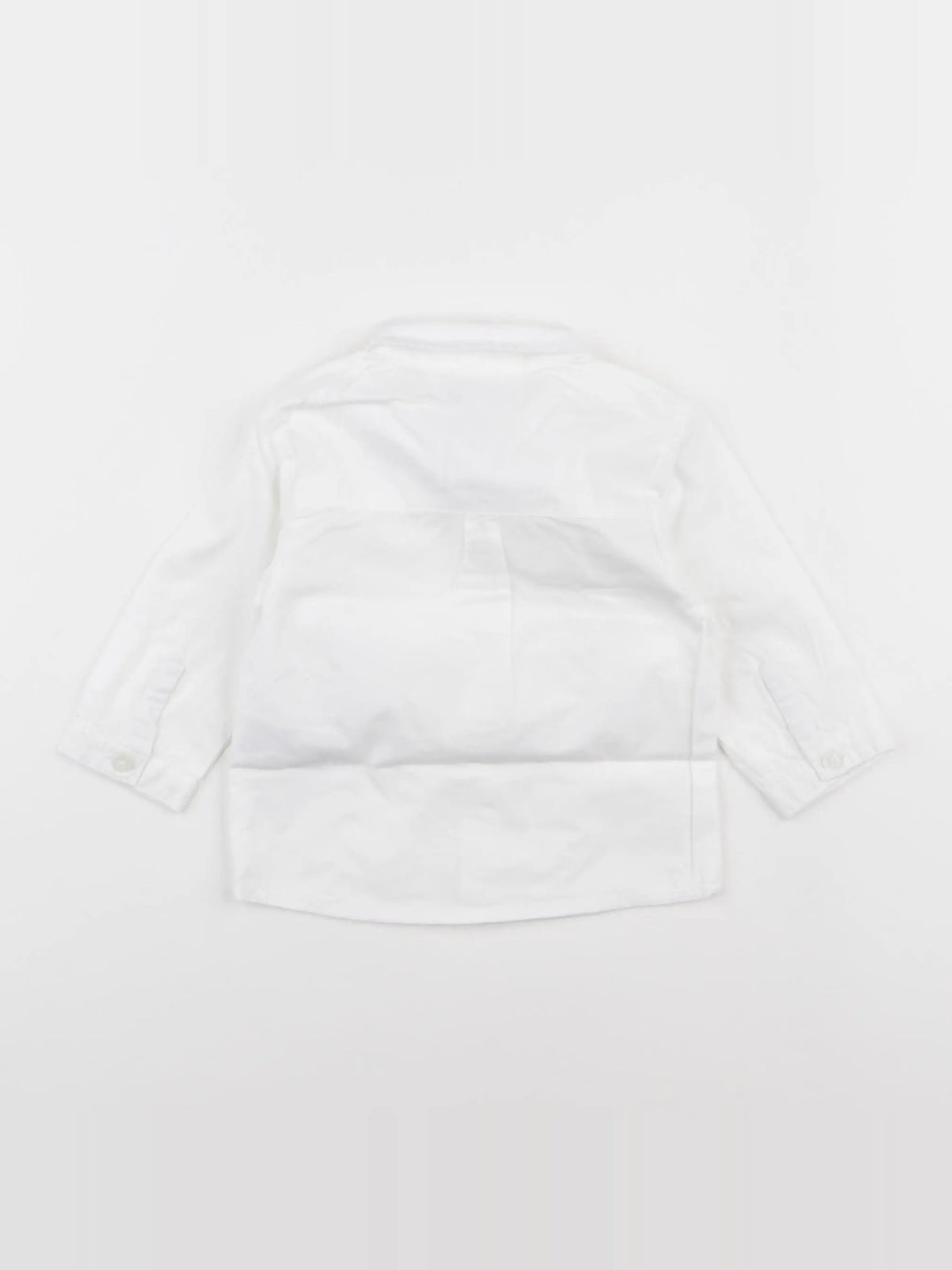 Vertbaudet - chemise blanc - 6 mois