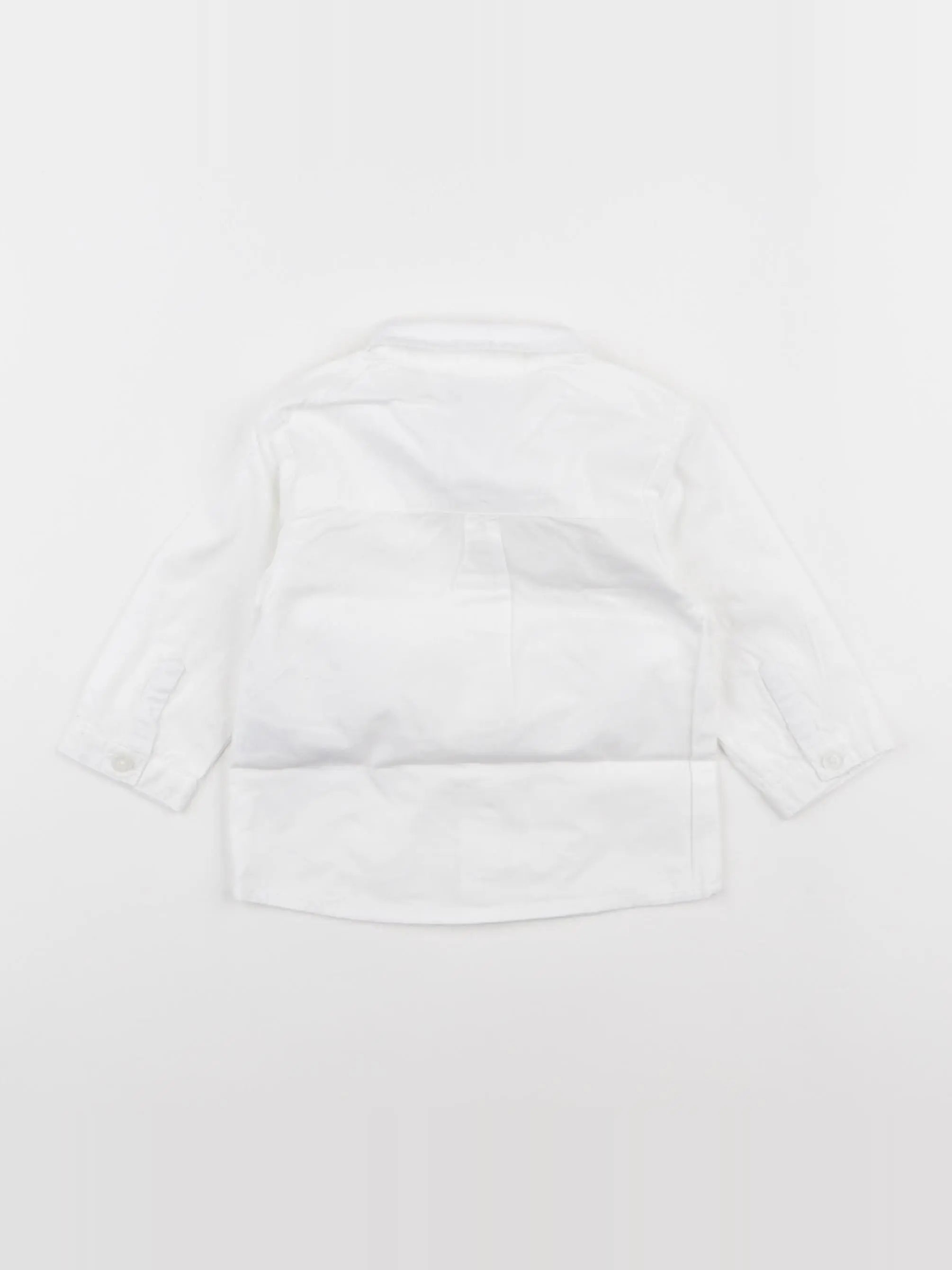 Vertbaudet - chemise blanc - 6 mois