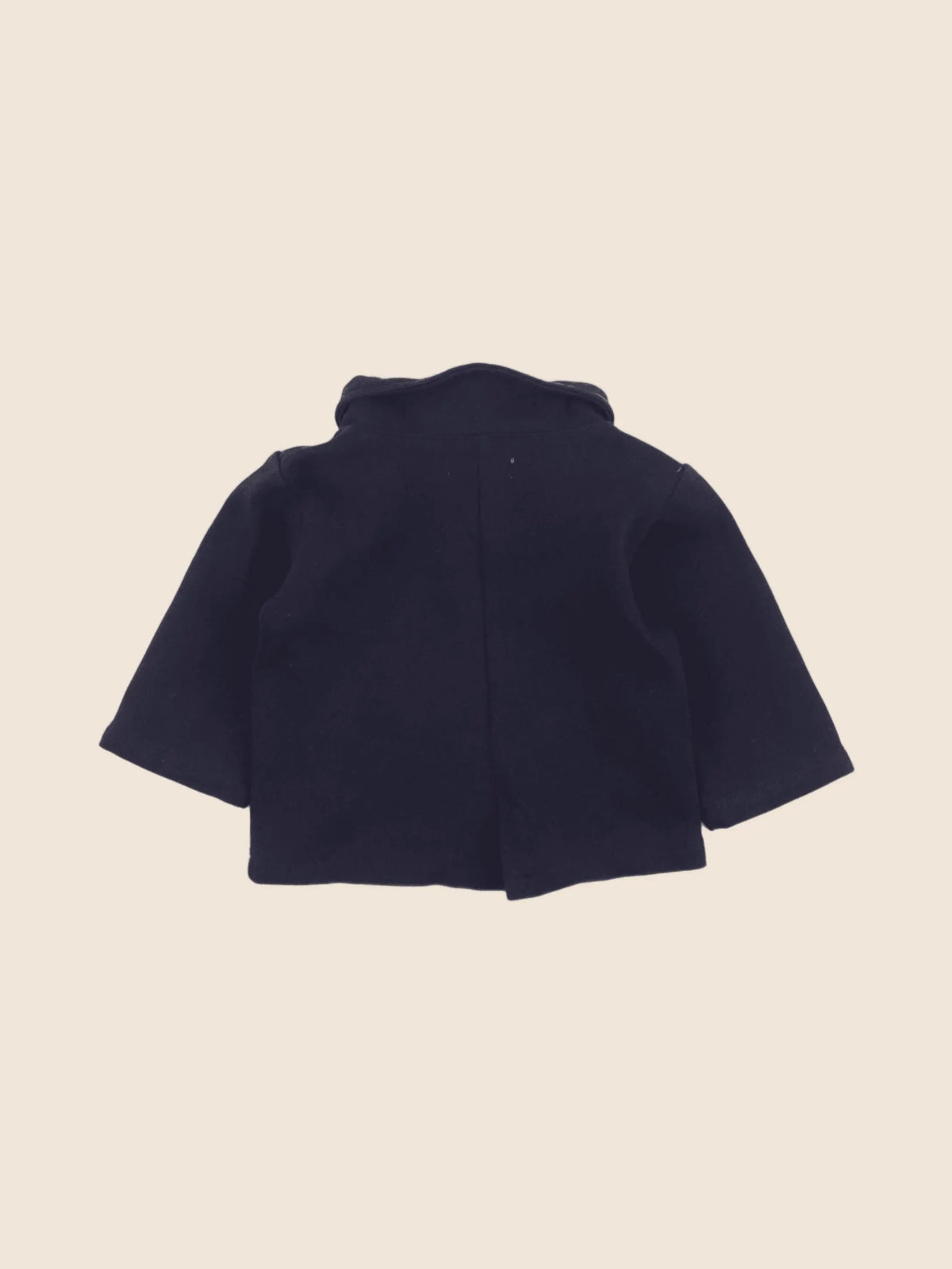 Vertbaudet - veste bleu - 6 mois