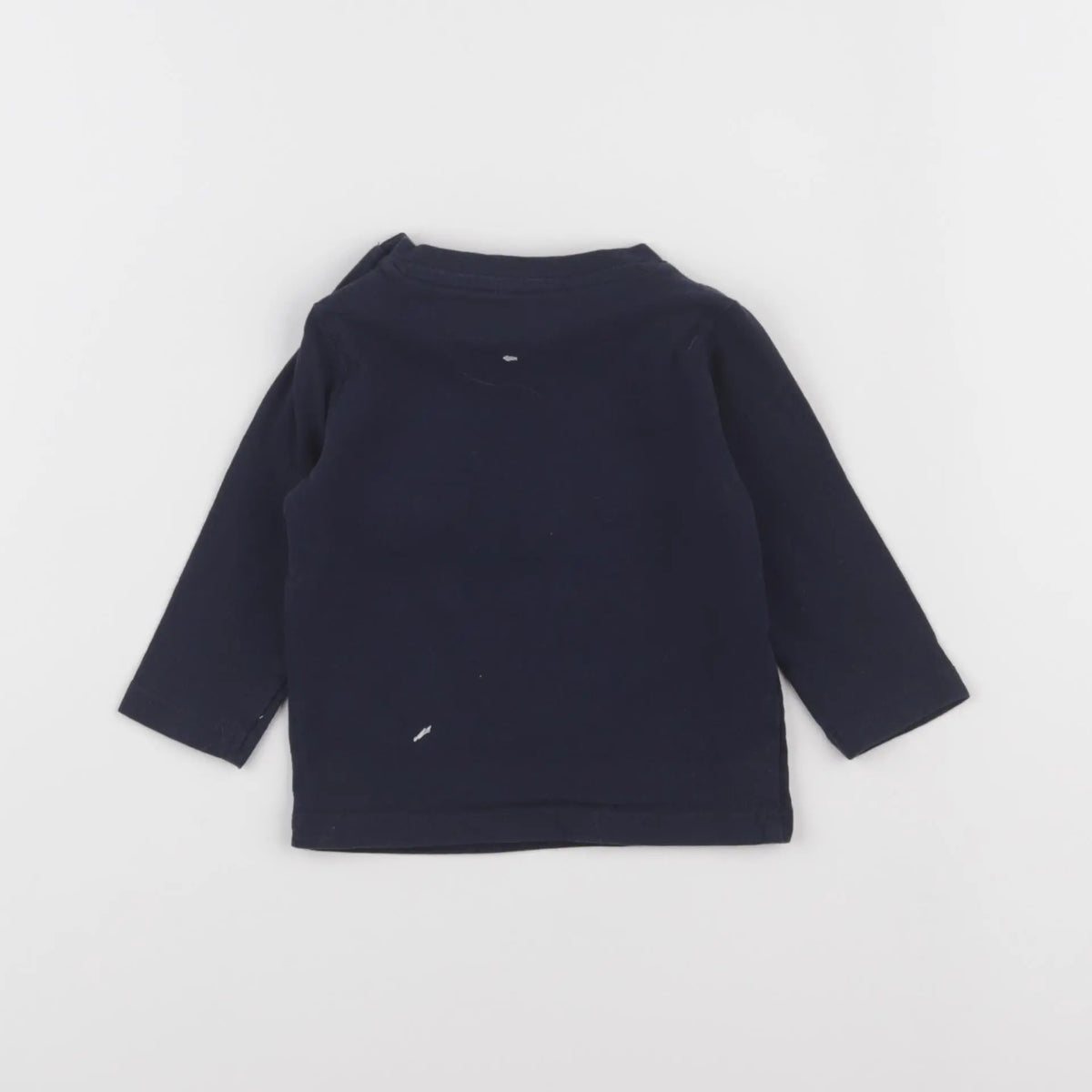 Vertbaudet - tee-shirt bleu - 6 mois