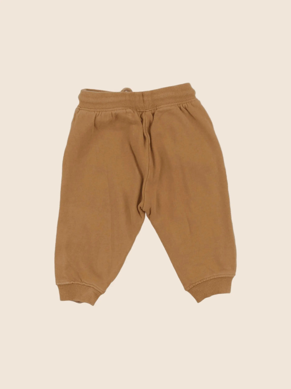 Vertbaudet - jogging marron - 9 mois