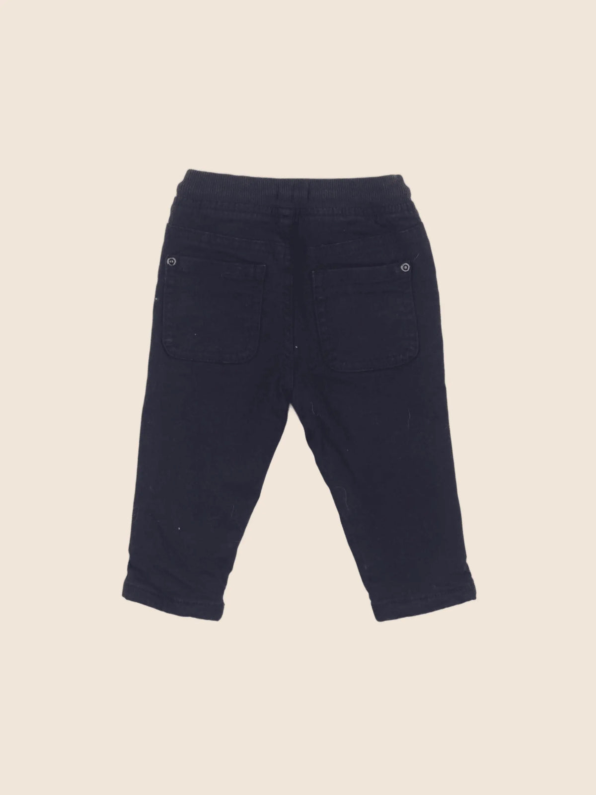 Vertbaudet - pantalon bleu - 6 mois