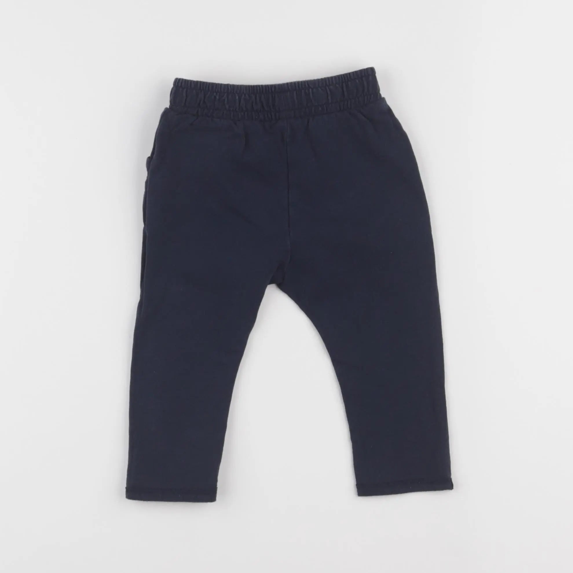 Vertbaudet - sarouel bleu - 6 mois