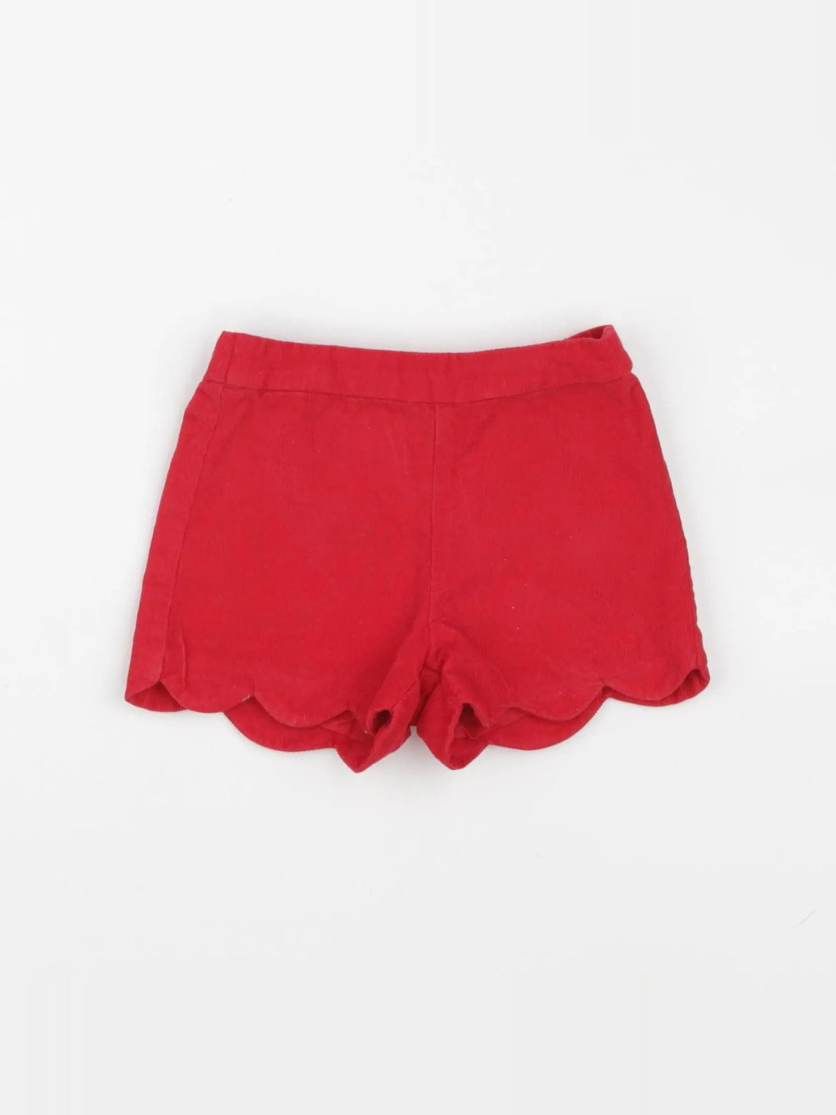 Jacadi - short rouge - 12 mois