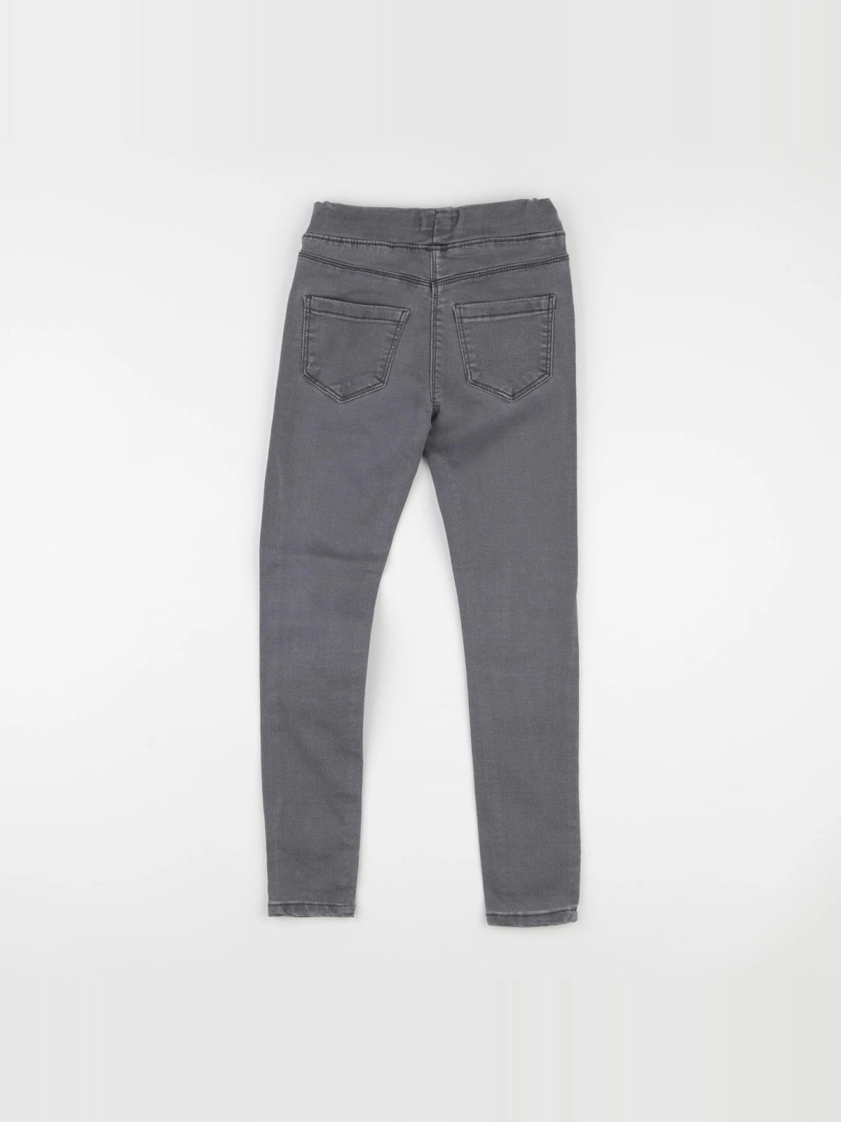 Vertbaudet - jegging gris - 9 ans