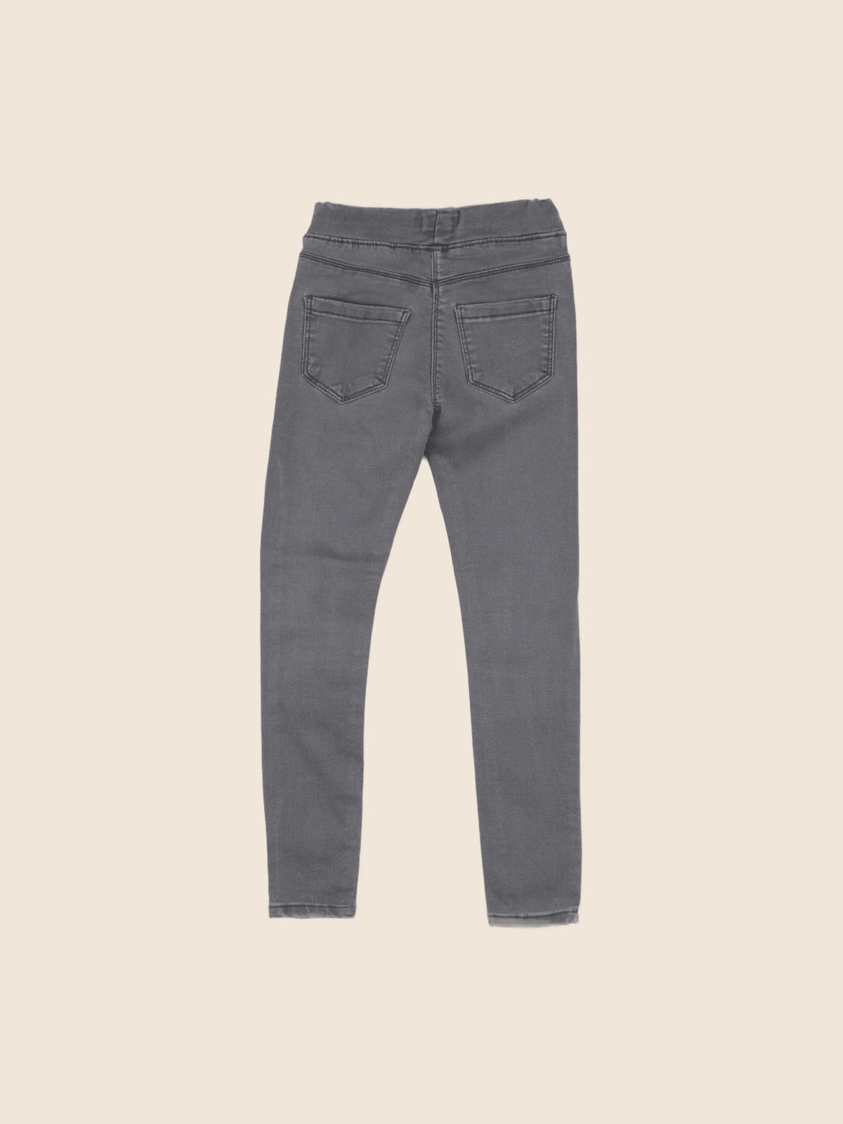 Vertbaudet - jegging gris - 9 ans