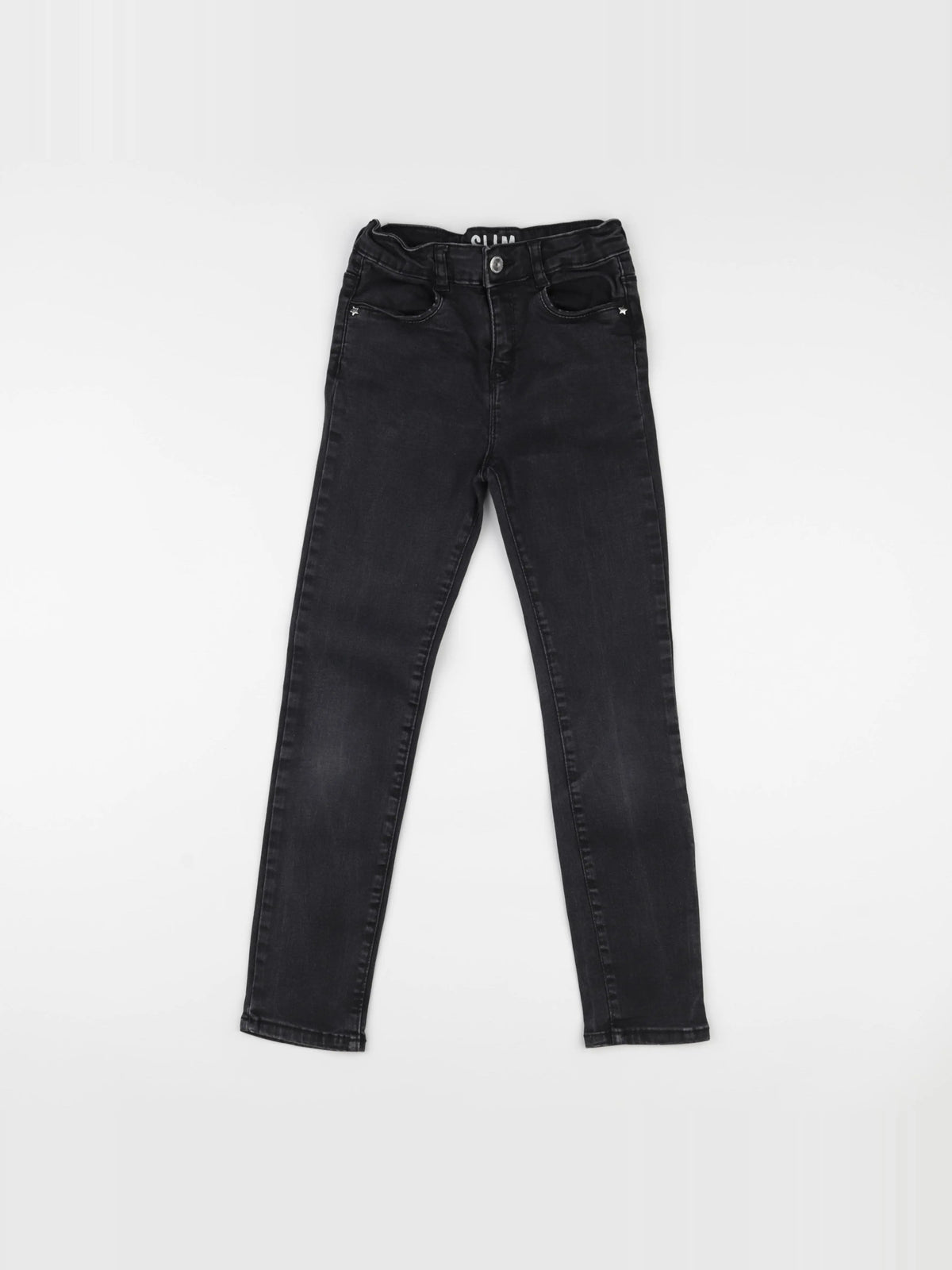 Vertbaudet - jean noir - 9 ans