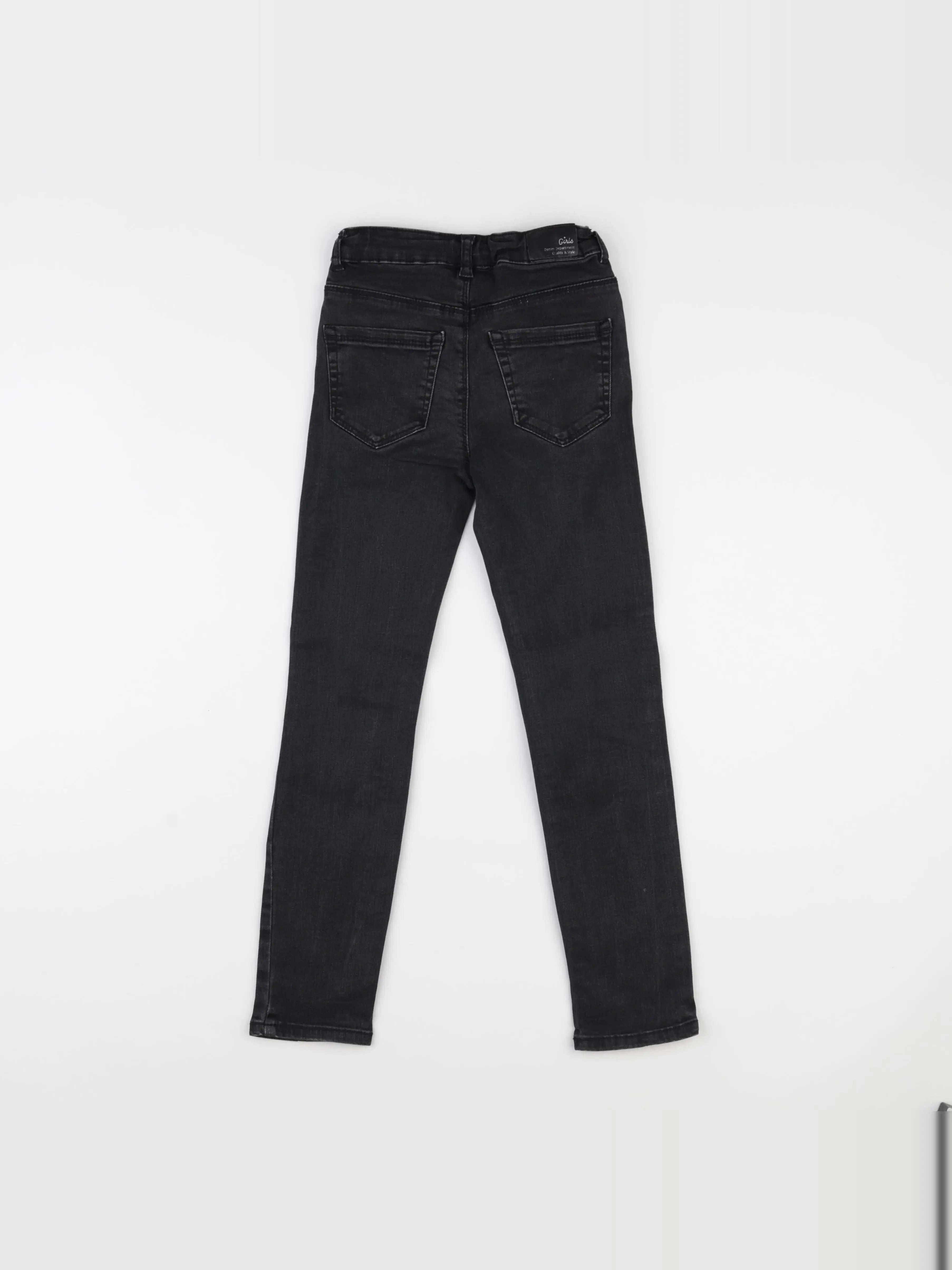 Vertbaudet - jean noir - 9 ans
