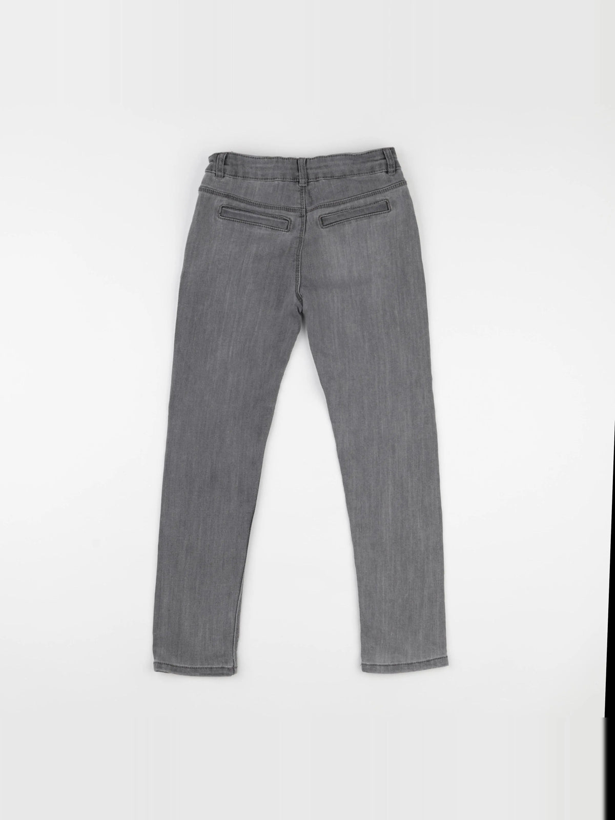Vertbaudet - jean gris - 9 ans