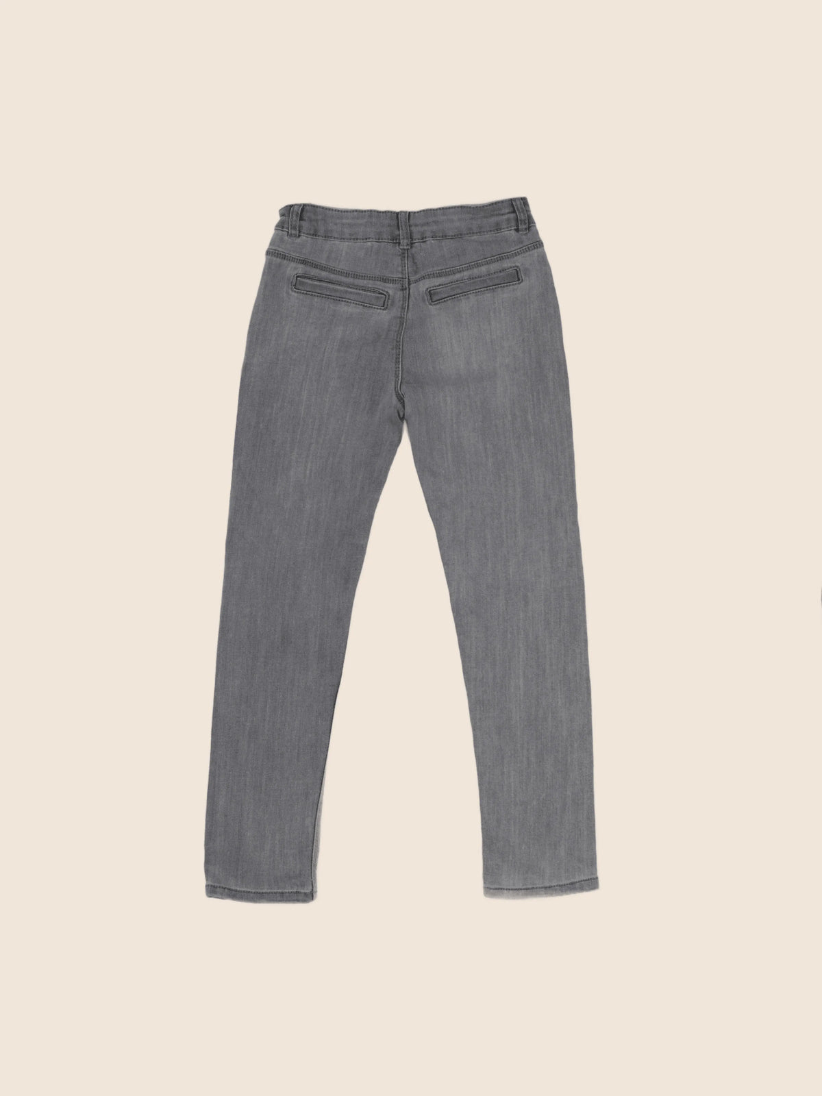 Vertbaudet - jean gris - 9 ans