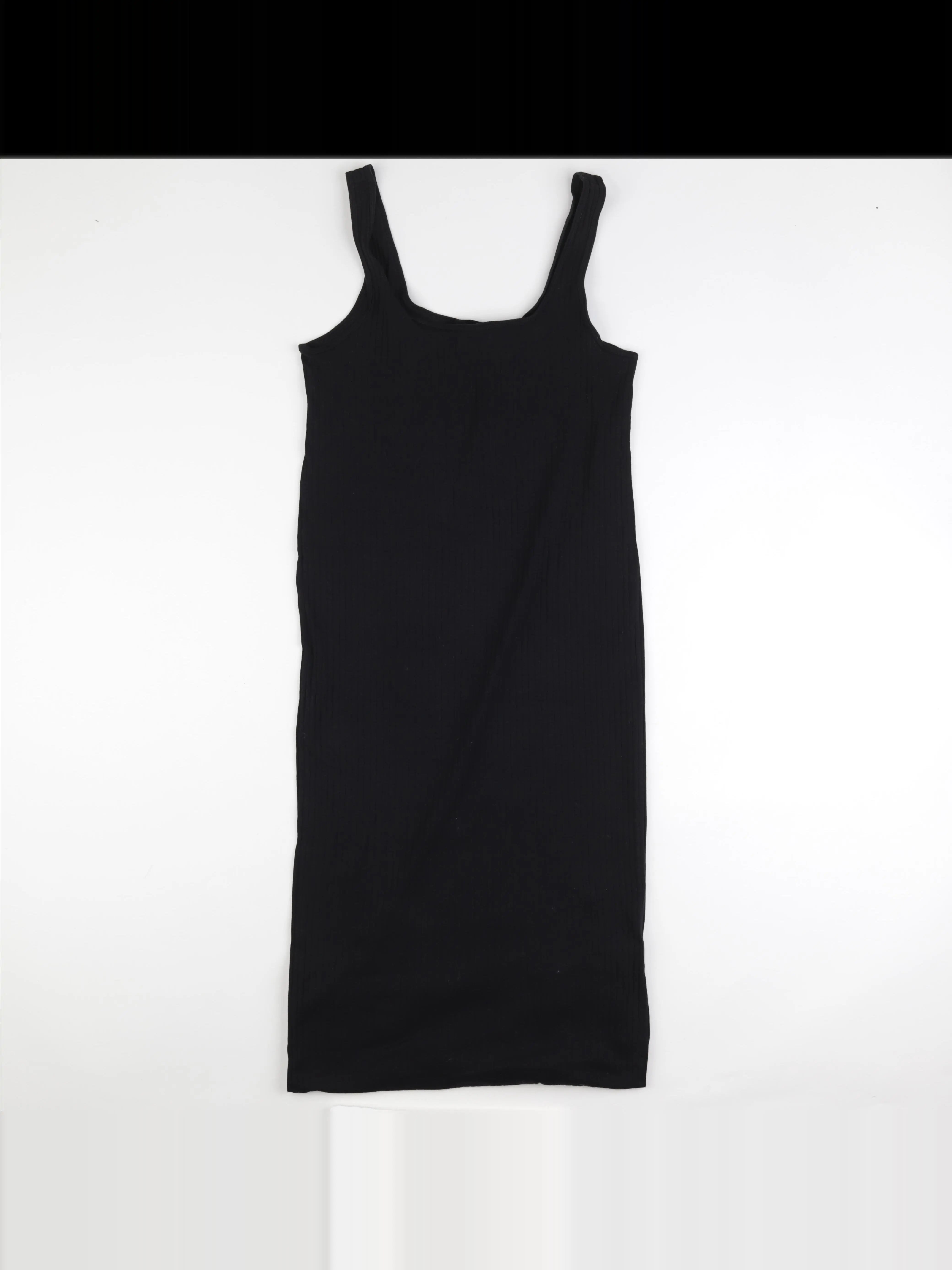 H&M - robe grossesse noir - m