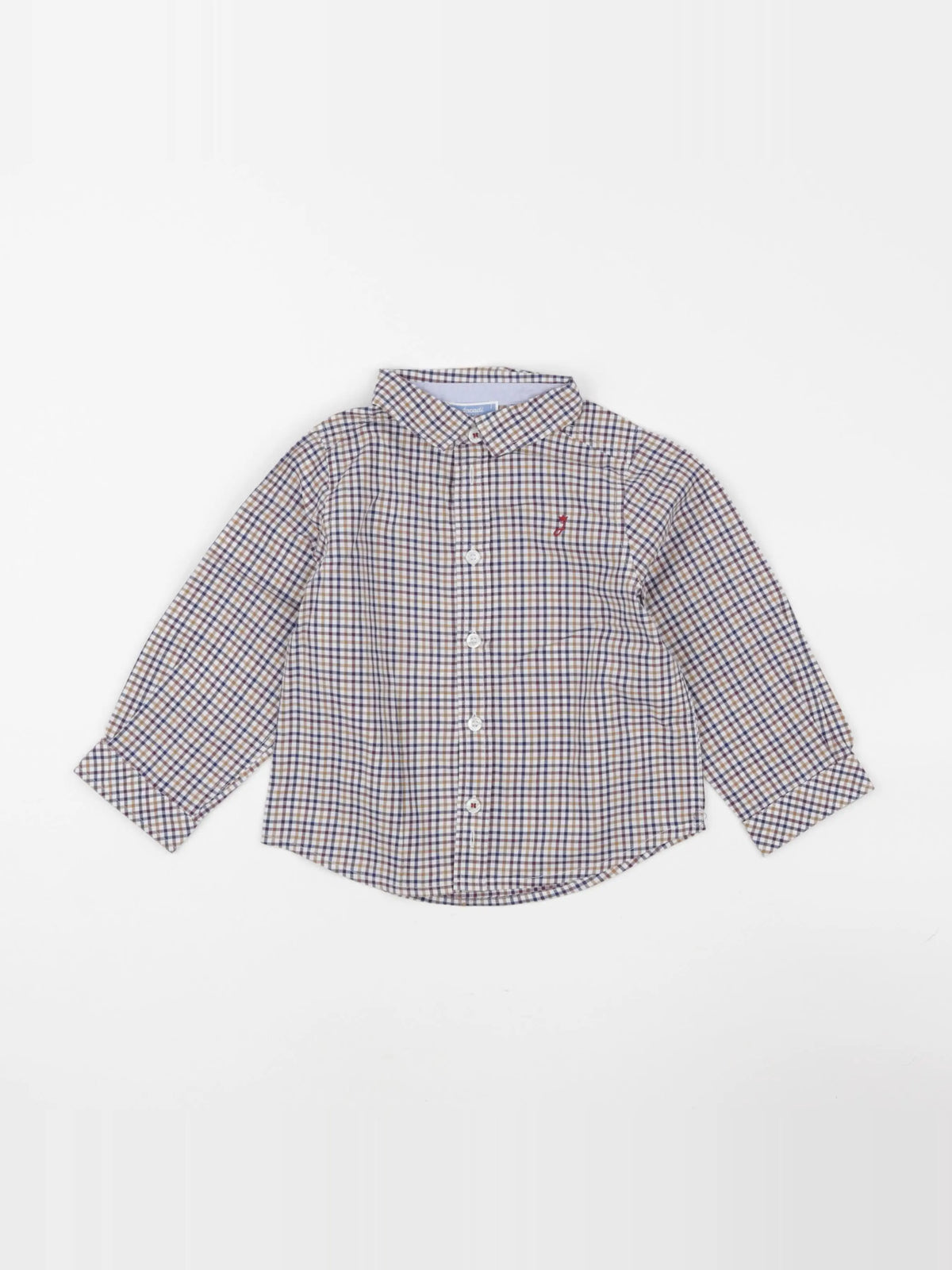 Jacadi - chemise multicolore - 24 mois