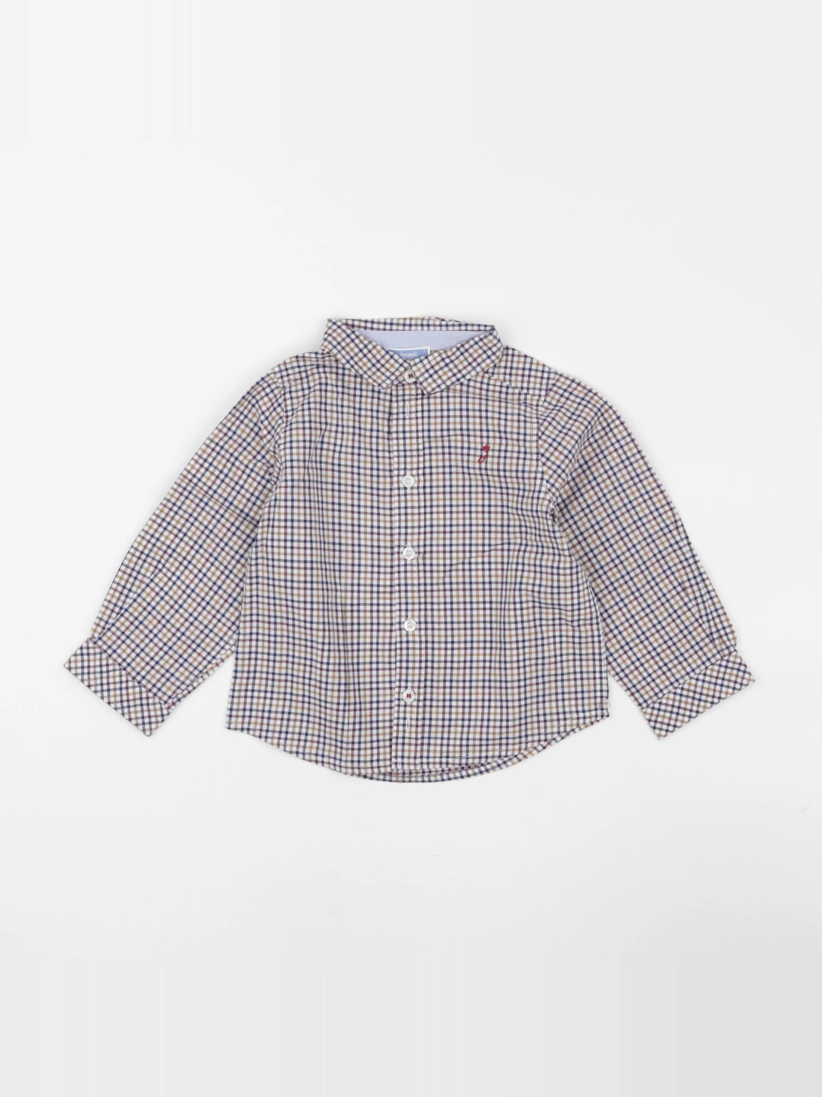 Jacadi - chemise multicolore - 24 mois