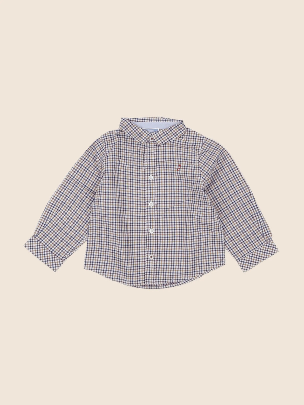 Jacadi - chemise multicolore - 24 mois
