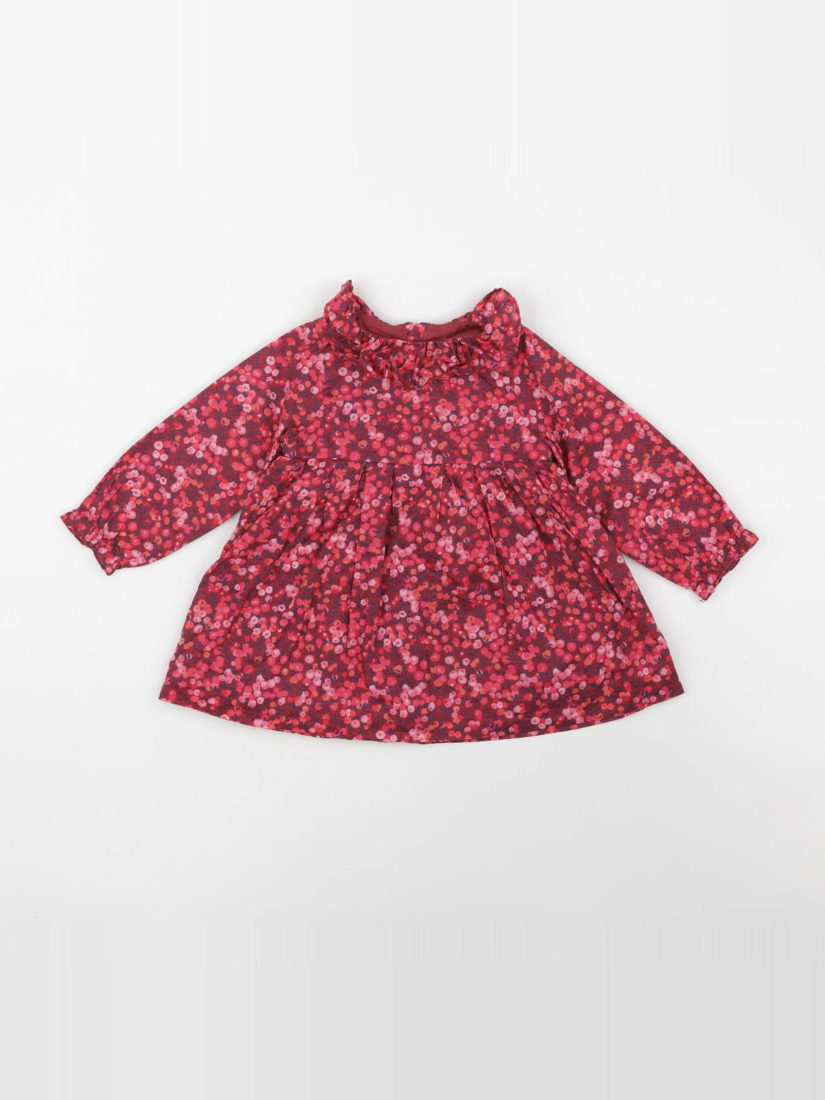 Jacadi - robe liberty multicolore - 12 mois