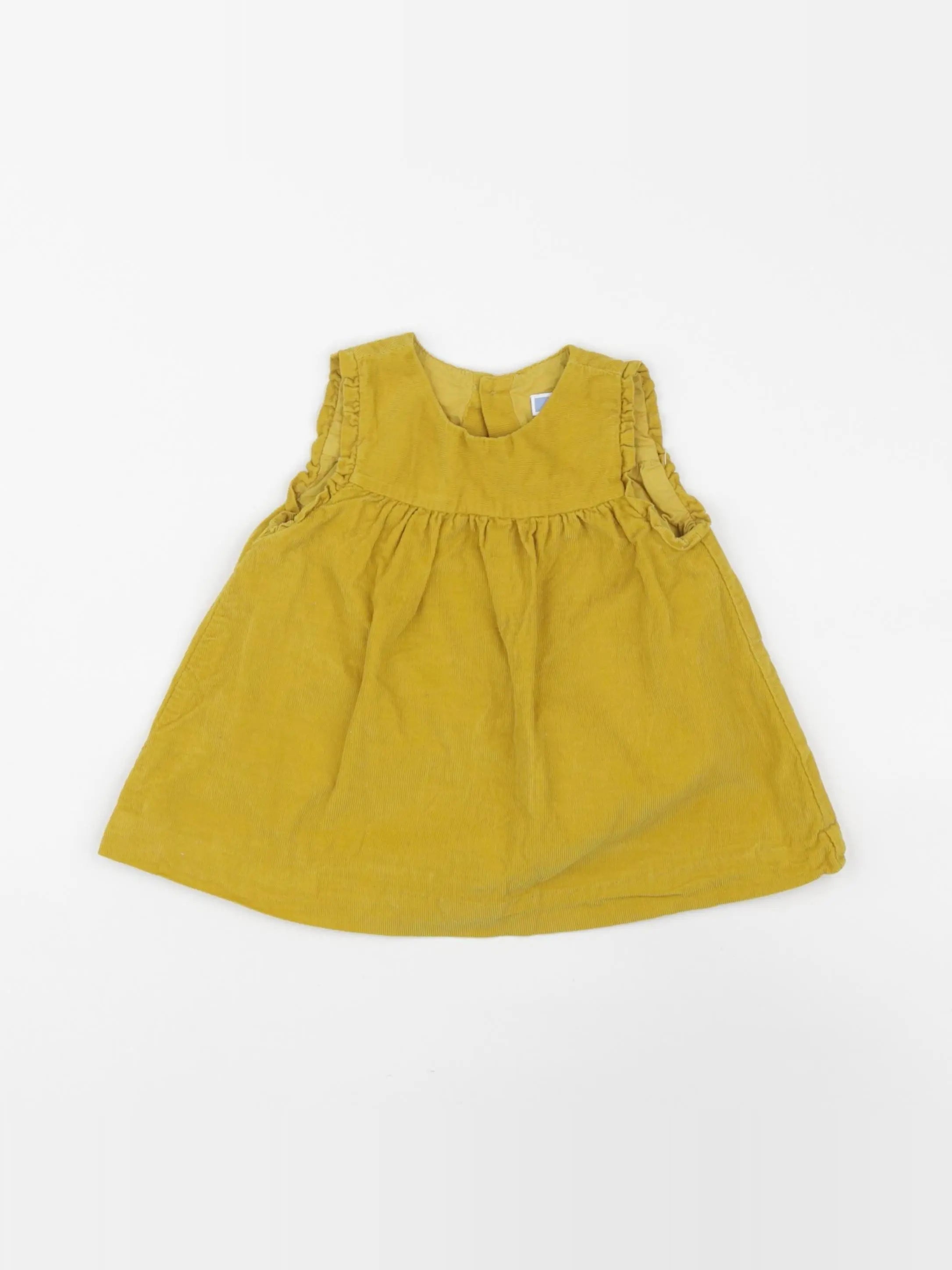 Jacadi - robe jaune - 6 mois