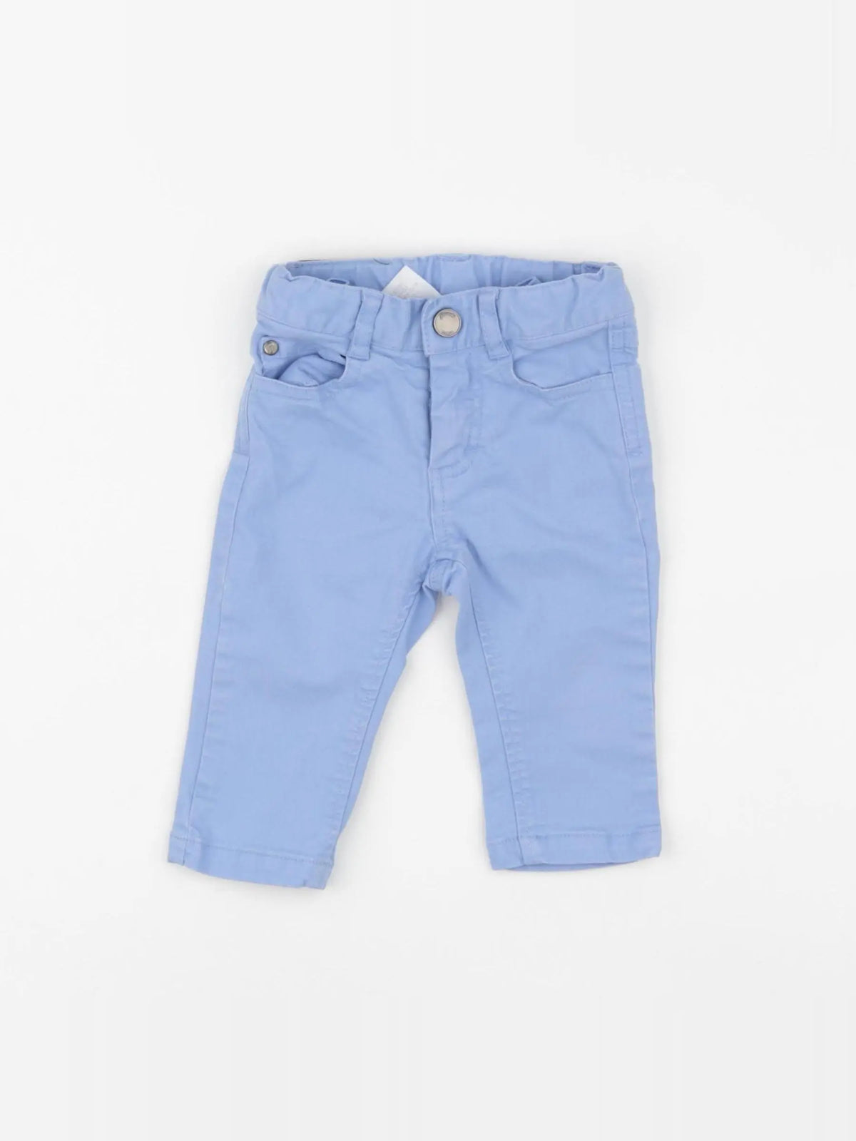 Jacadi - pantalon bleu - 6 mois