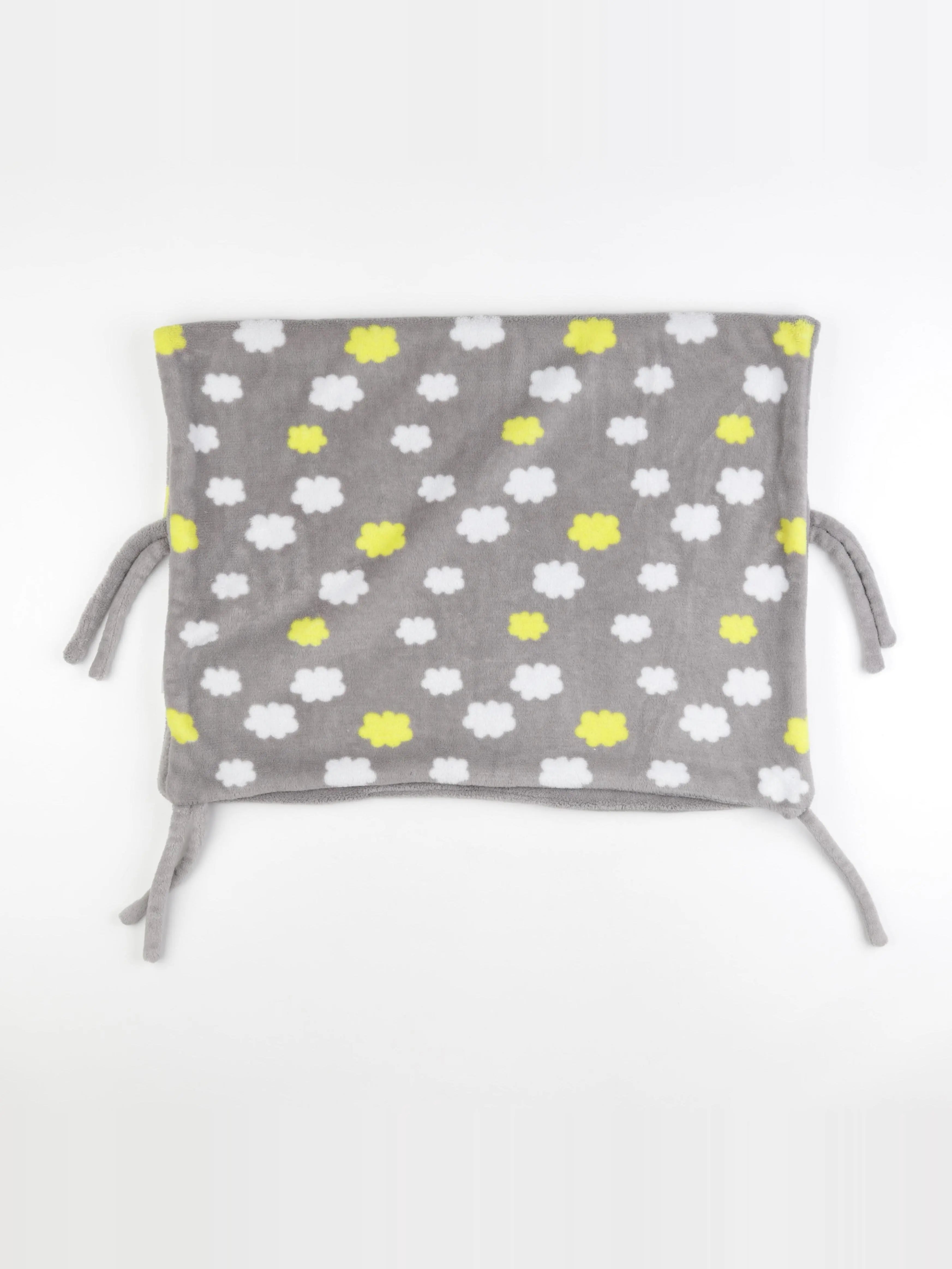 Vertbaudet - couverture gris - 