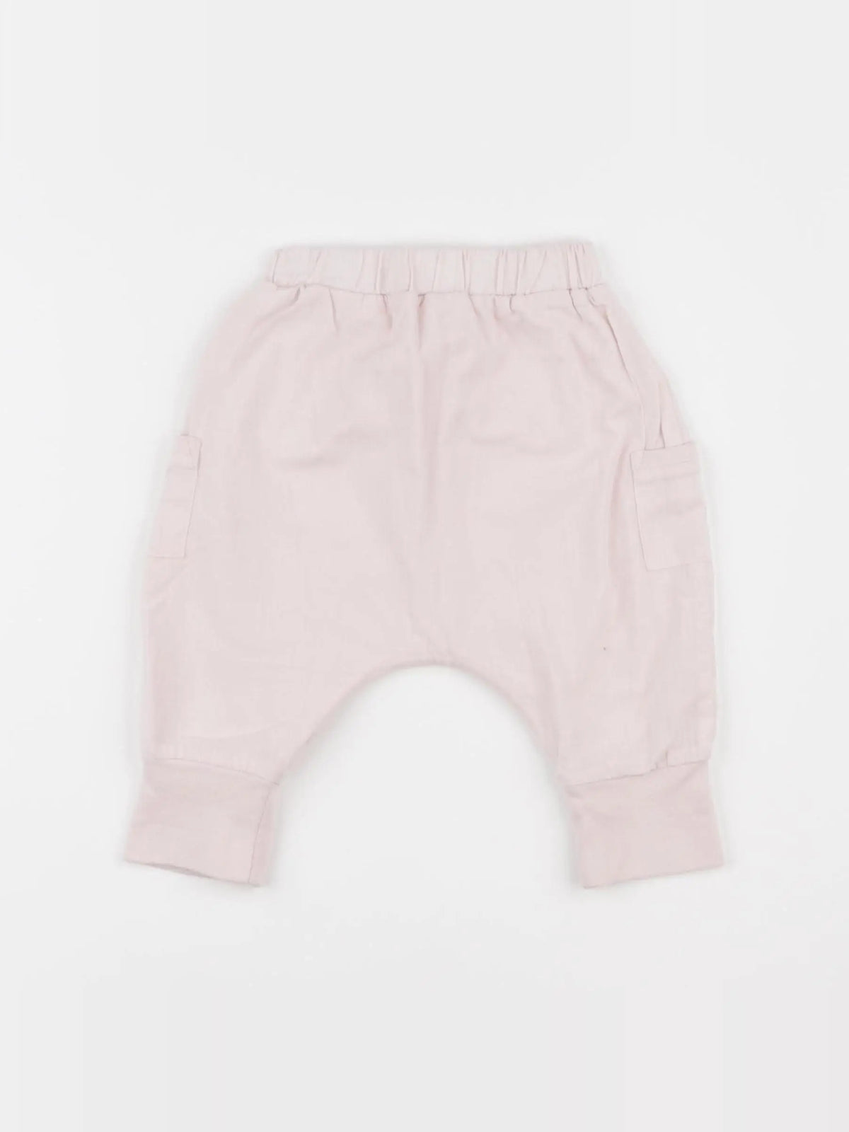 Boutchou - sarouel rose - 3 mois