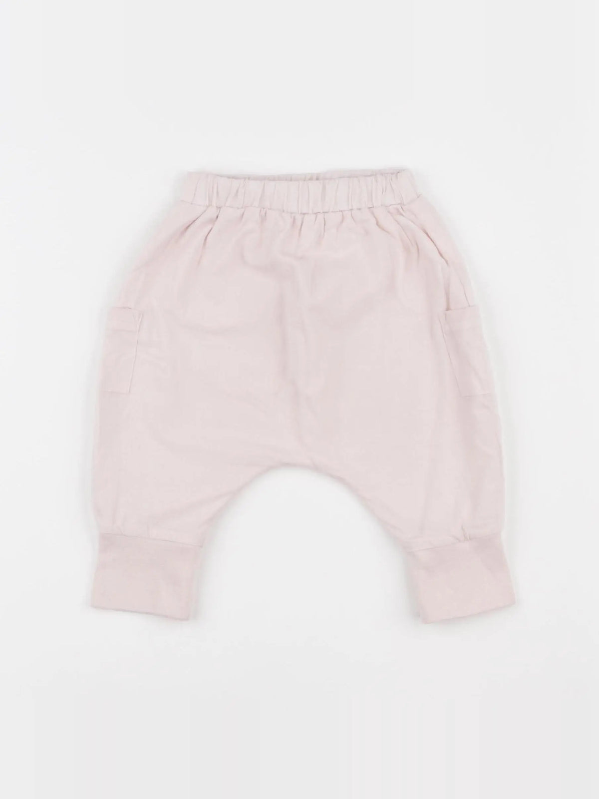 Boutchou - sarouel rose - 3 mois