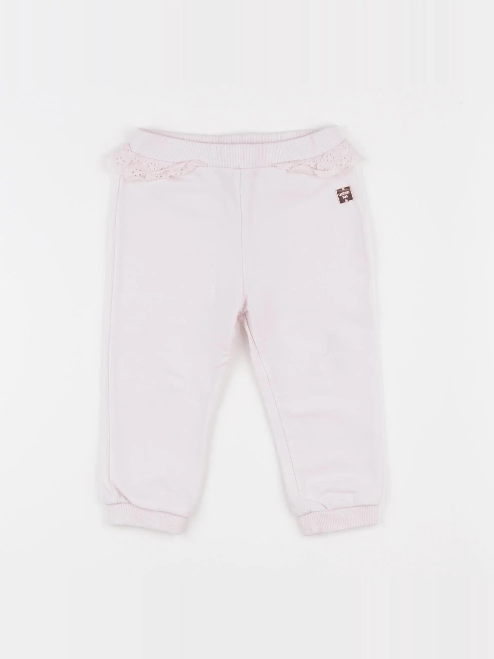 Carrément Beau - jogging rose - 18 mois