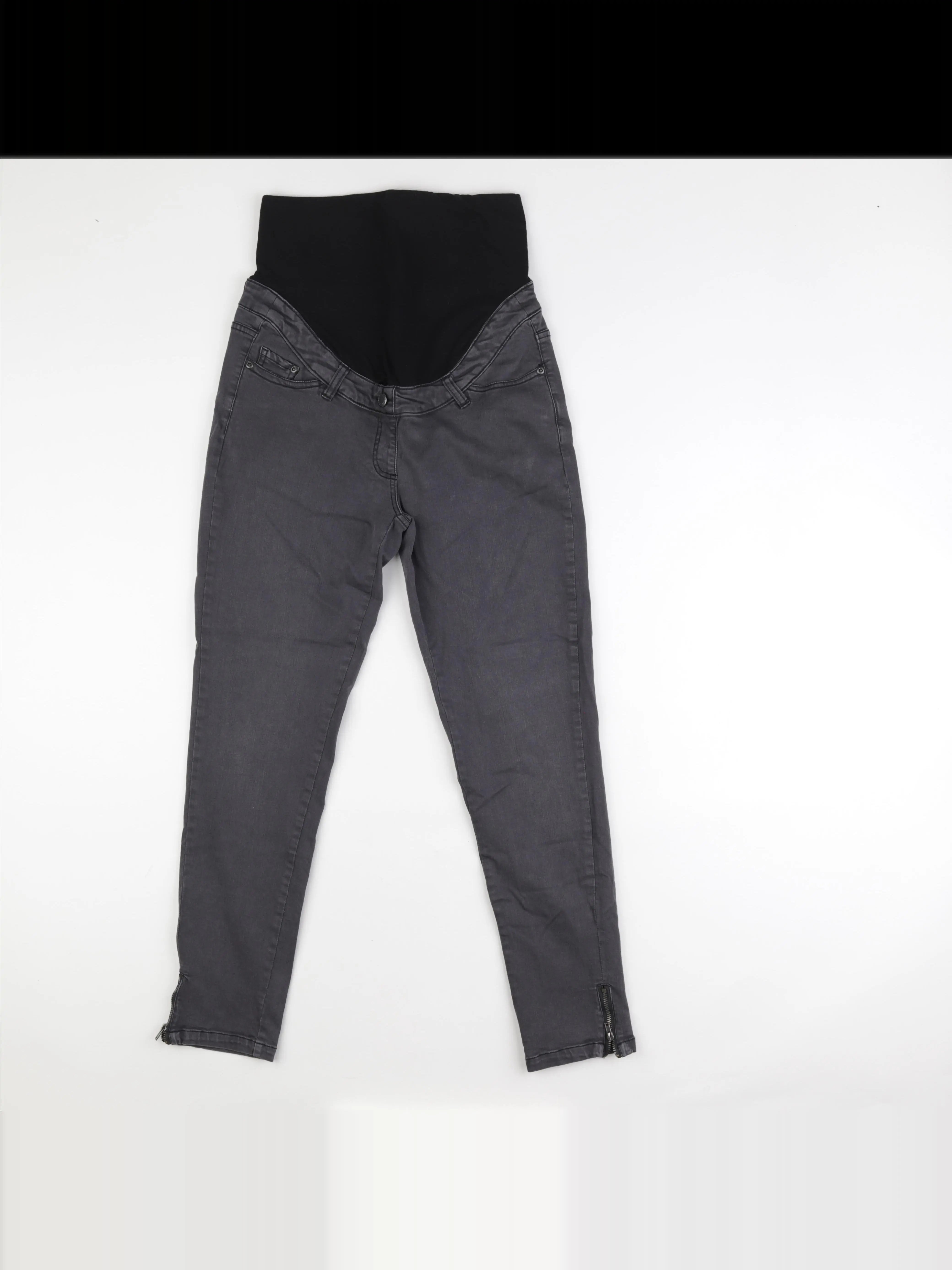 Vertbaudet - jean grossesse gris - 40